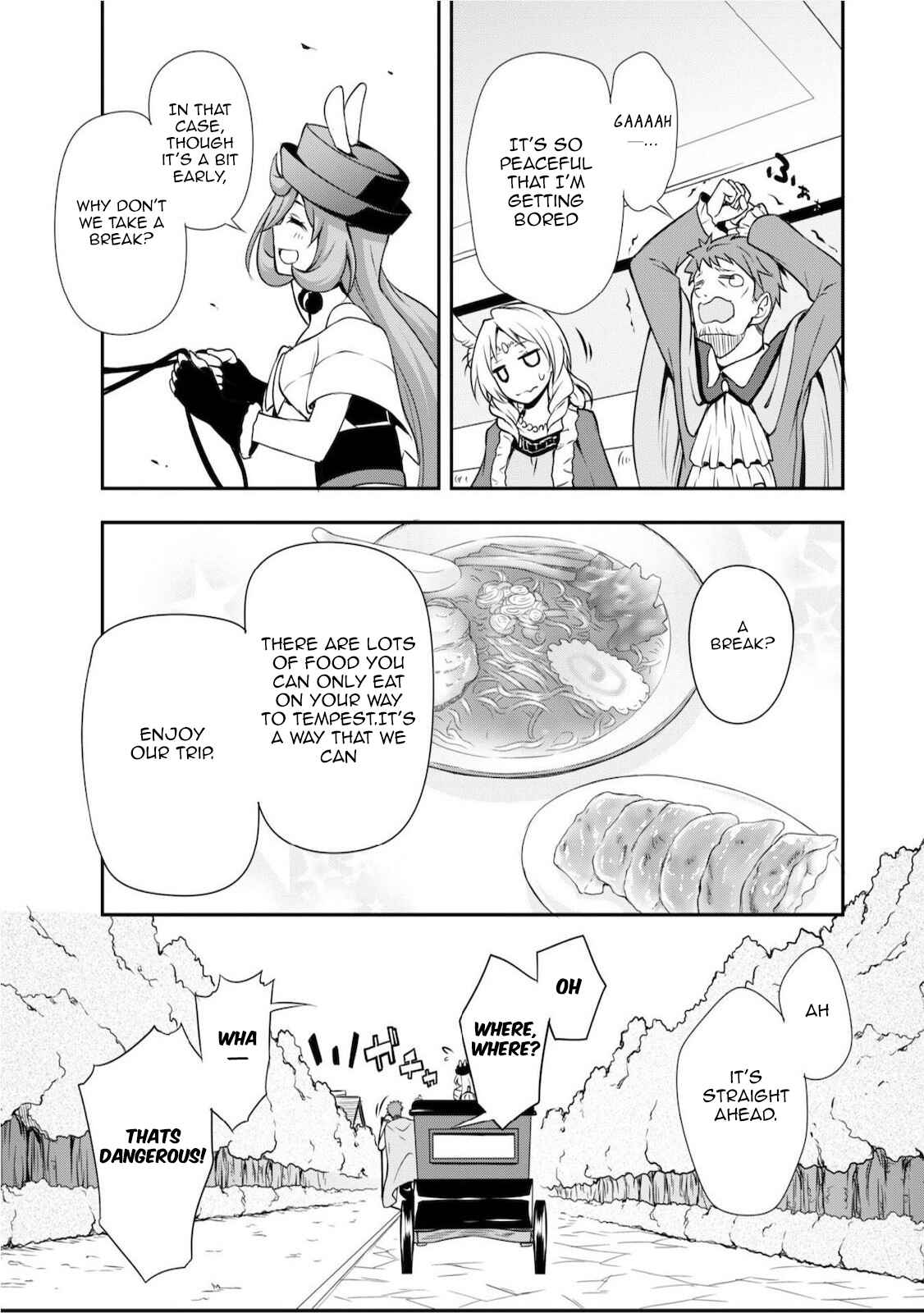 Tensei Shitara Slime Datta Ken: Mamono no Kuni no Arukikata Chapter 4 page 12