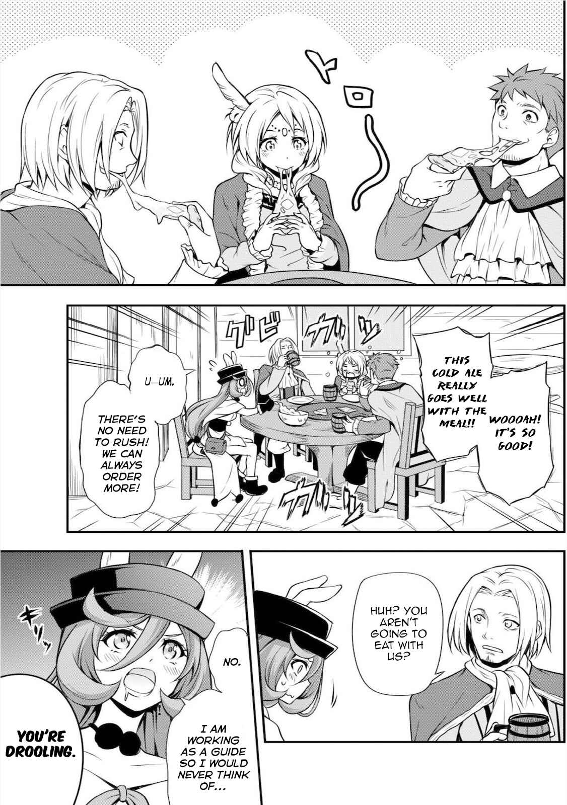 Tensei Shitara Slime Datta Ken: Mamono no Kuni no Arukikata Chapter 4 page 14