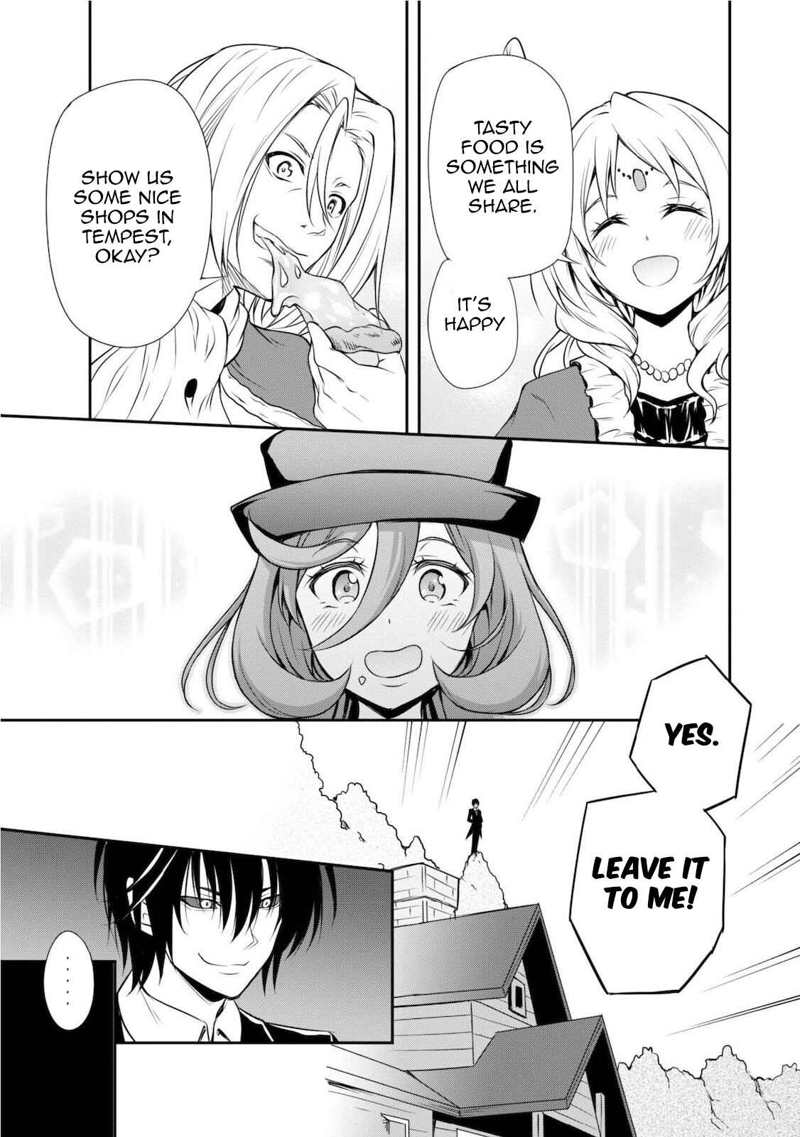 Tensei Shitara Slime Datta Ken: Mamono no Kuni no Arukikata Chapter 4 page 16