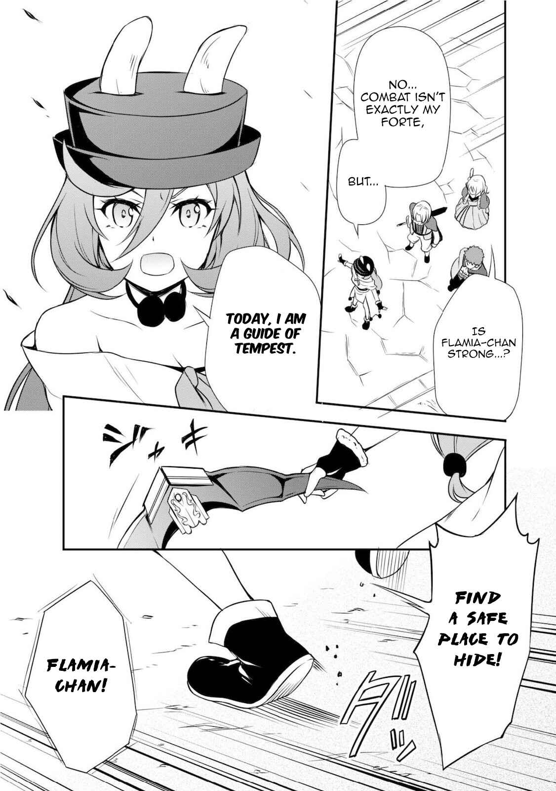 Tensei Shitara Slime Datta Ken: Mamono no Kuni no Arukikata Chapter 4 page 20