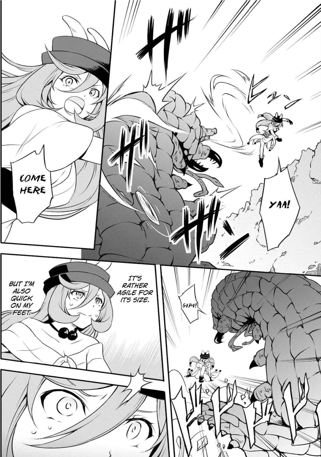 Tensei Shitara Slime Datta Ken: Mamono no Kuni no Arukikata Chapter 4 page 21