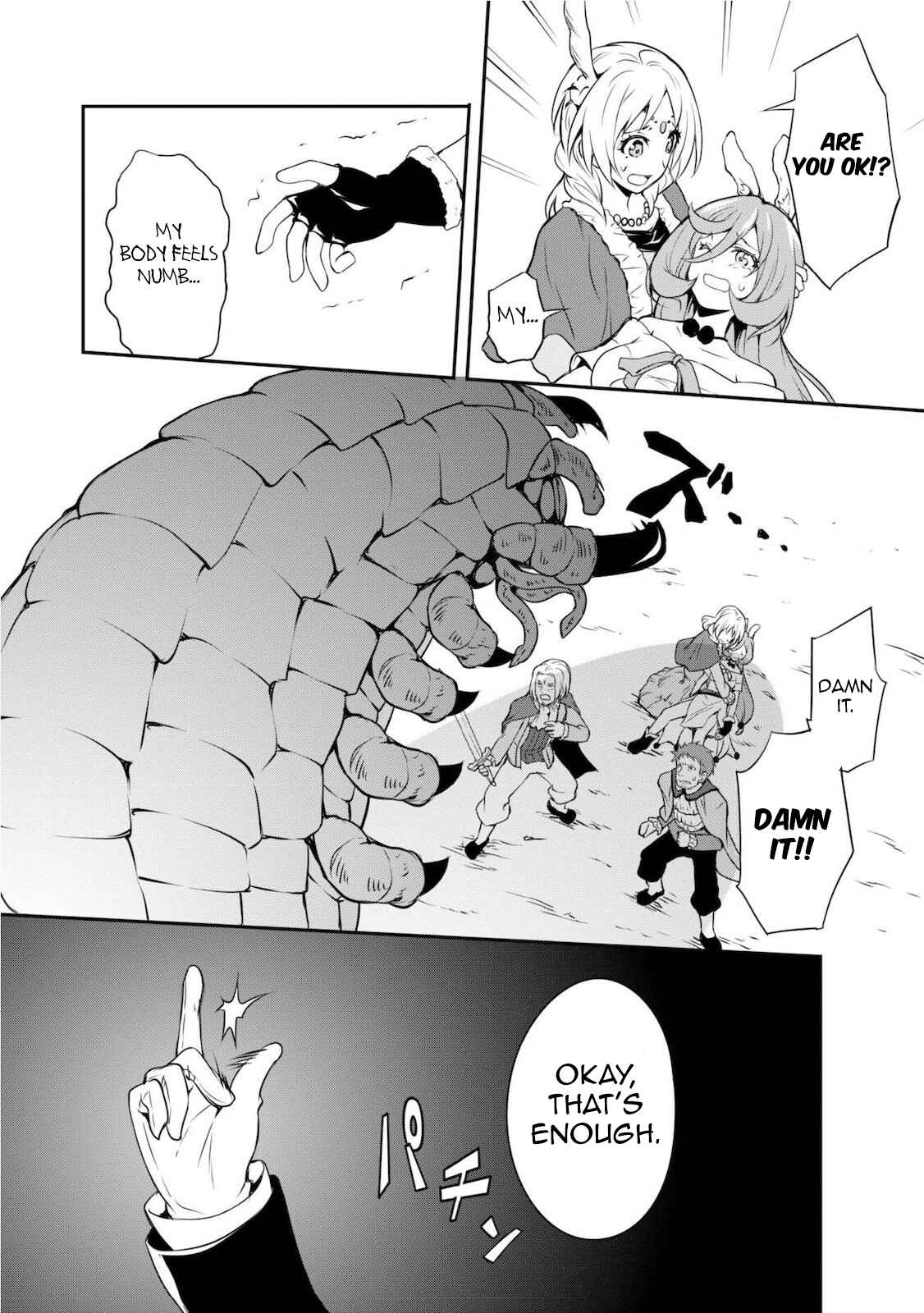 Tensei Shitara Slime Datta Ken: Mamono no Kuni no Arukikata Chapter 4 page 25