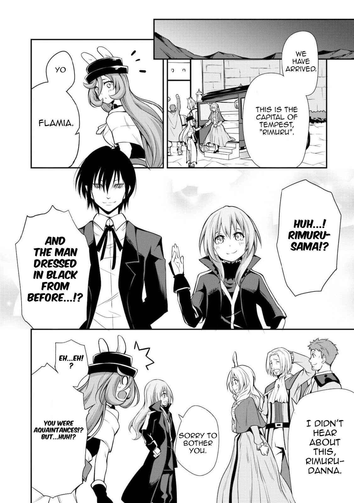 Tensei Shitara Slime Datta Ken: Mamono no Kuni no Arukikata Chapter 4 page 27