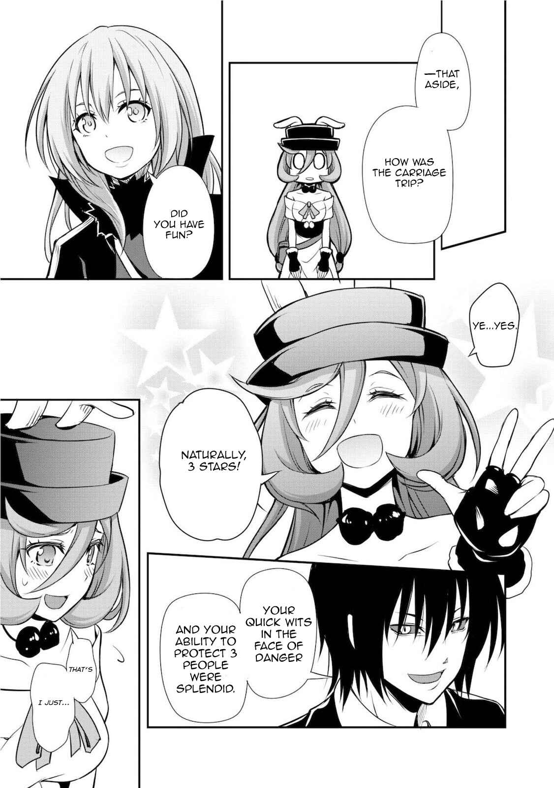 Tensei Shitara Slime Datta Ken: Mamono no Kuni no Arukikata Chapter 4 page 28