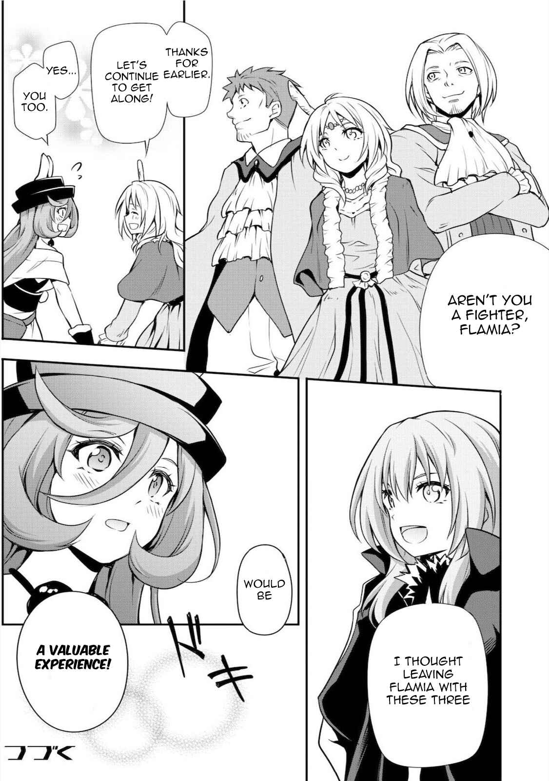 Tensei Shitara Slime Datta Ken: Mamono no Kuni no Arukikata Chapter 4 page 29