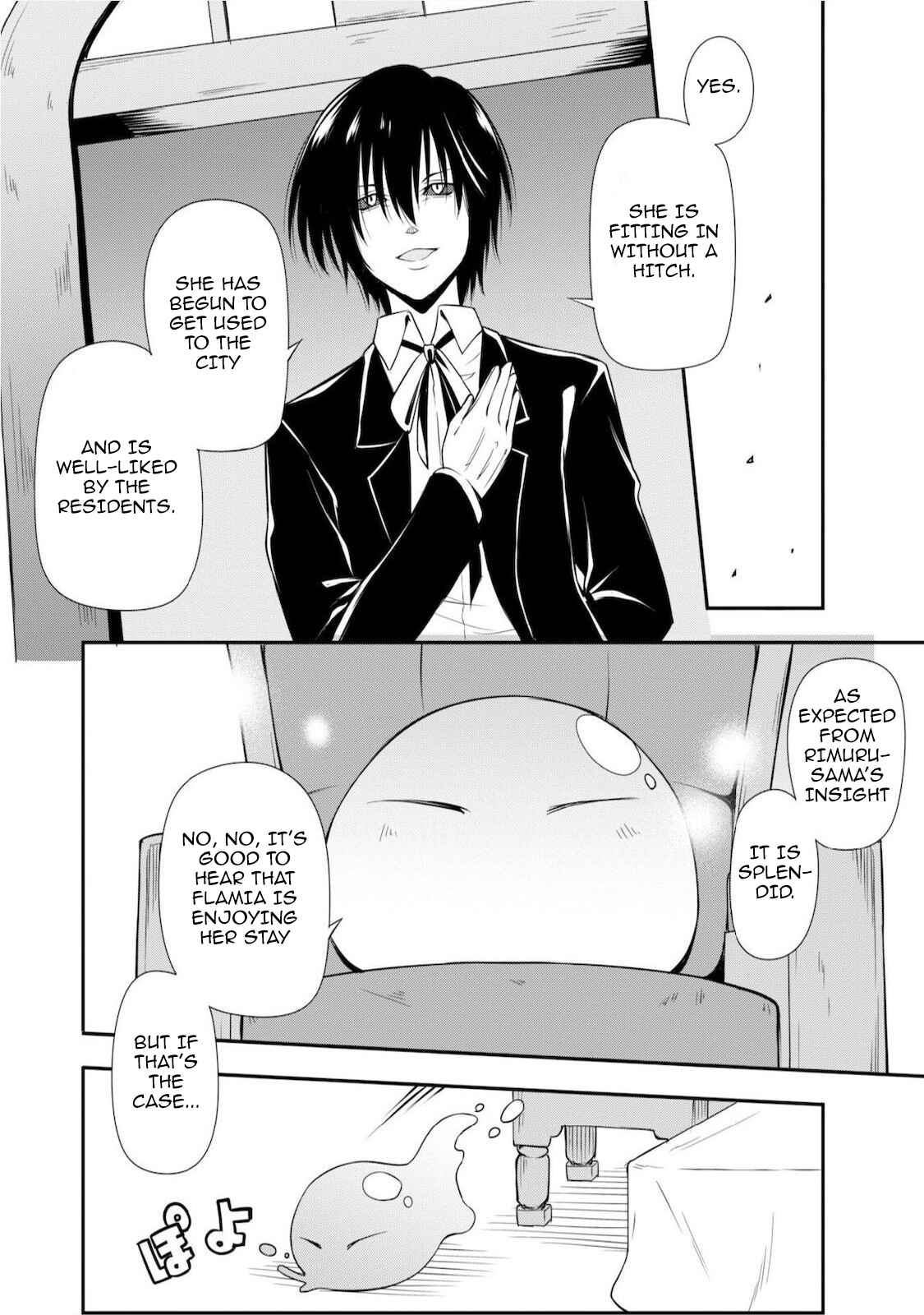 Tensei Shitara Slime Datta Ken: Mamono no Kuni no Arukikata Chapter 4 page 3