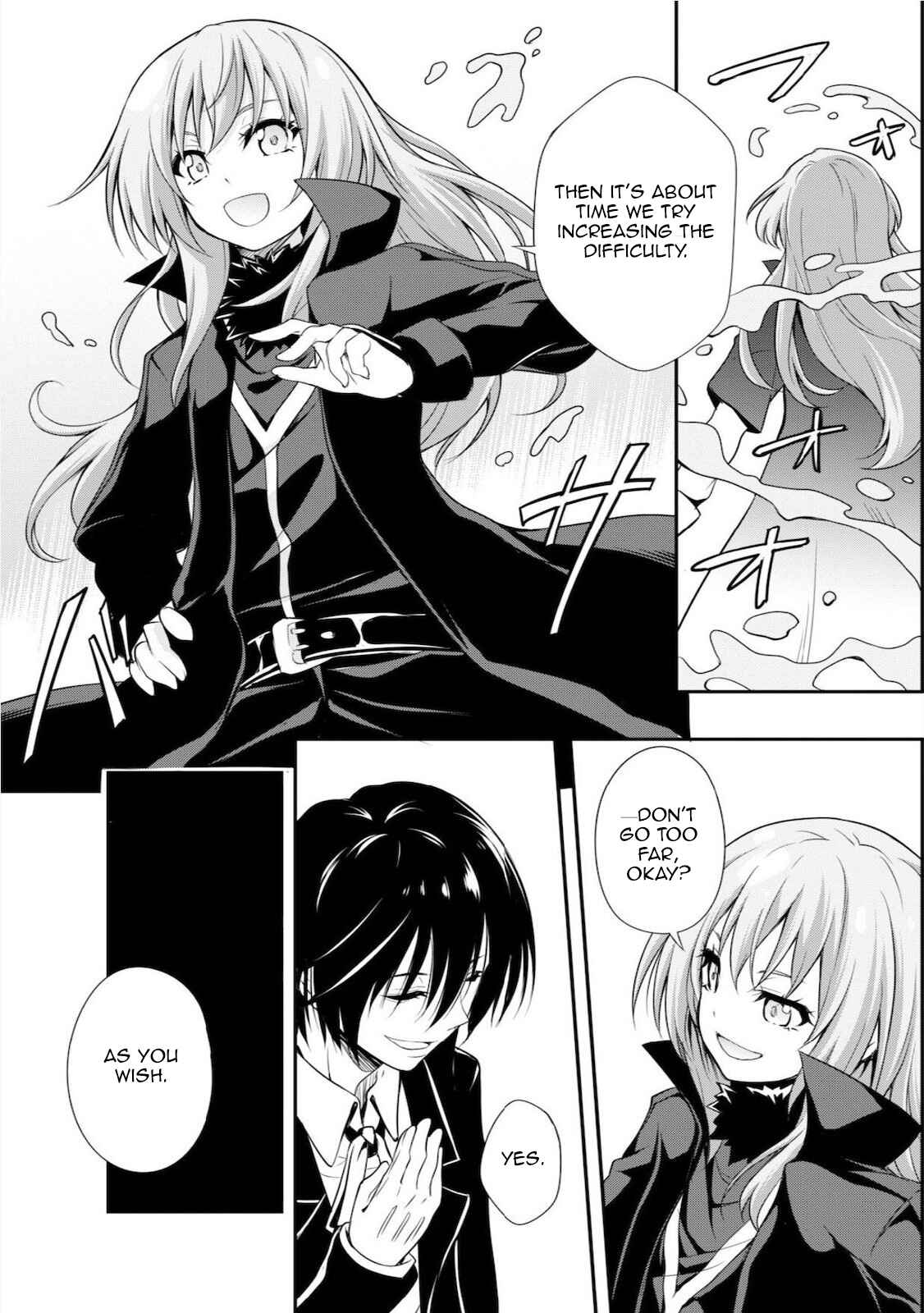 Tensei Shitara Slime Datta Ken: Mamono no Kuni no Arukikata Chapter 4 page 4
