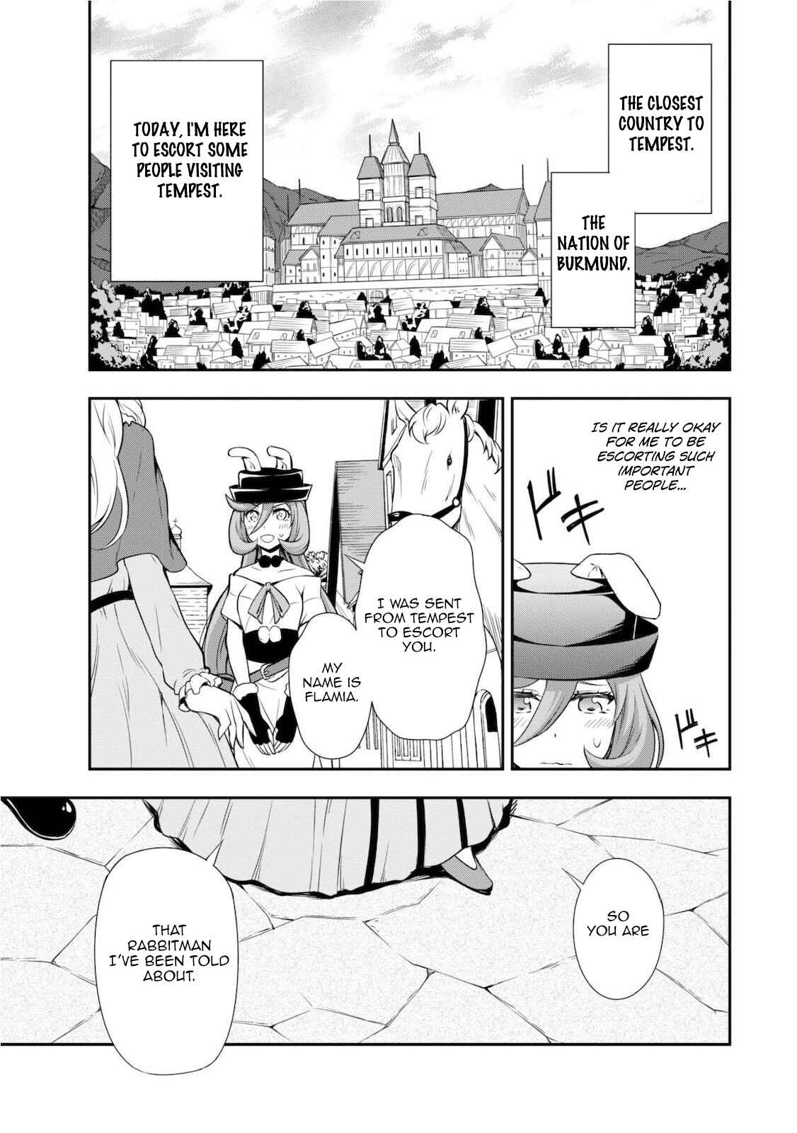 Tensei Shitara Slime Datta Ken: Mamono no Kuni no Arukikata Chapter 4 page 6