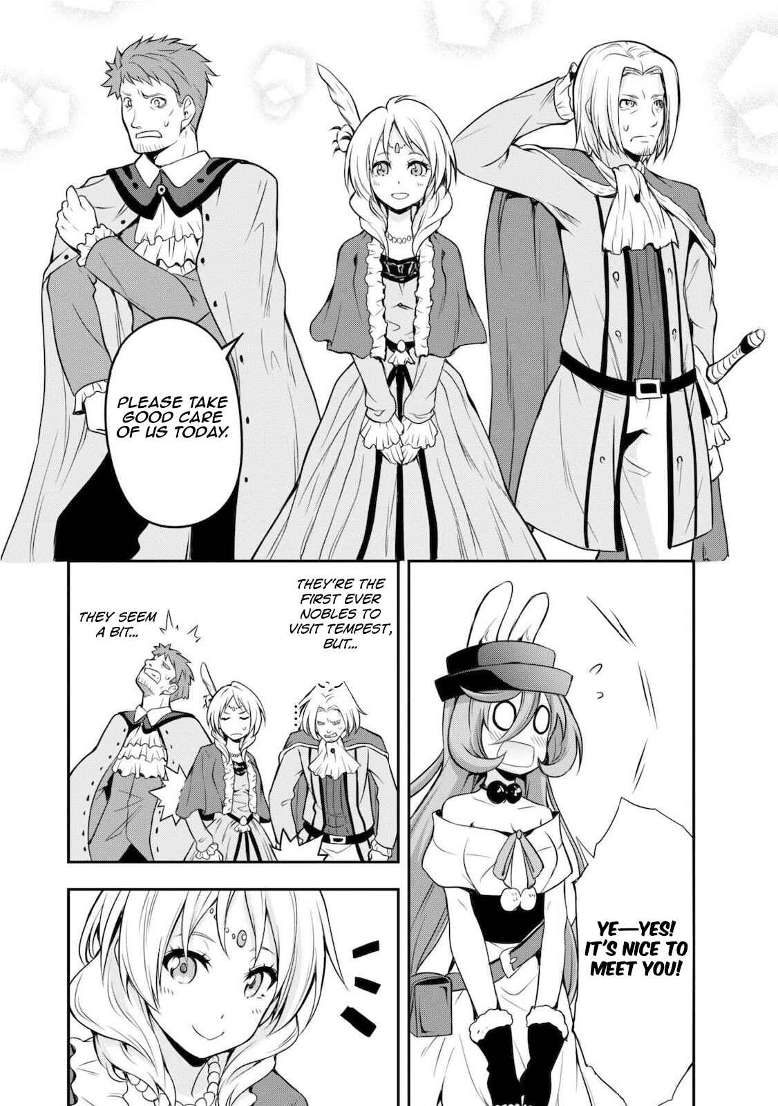 Tensei Shitara Slime Datta Ken: Mamono no Kuni no Arukikata Chapter 4 page 7