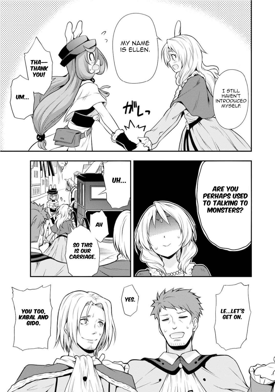 Tensei Shitara Slime Datta Ken: Mamono no Kuni no Arukikata Chapter 4 page 8