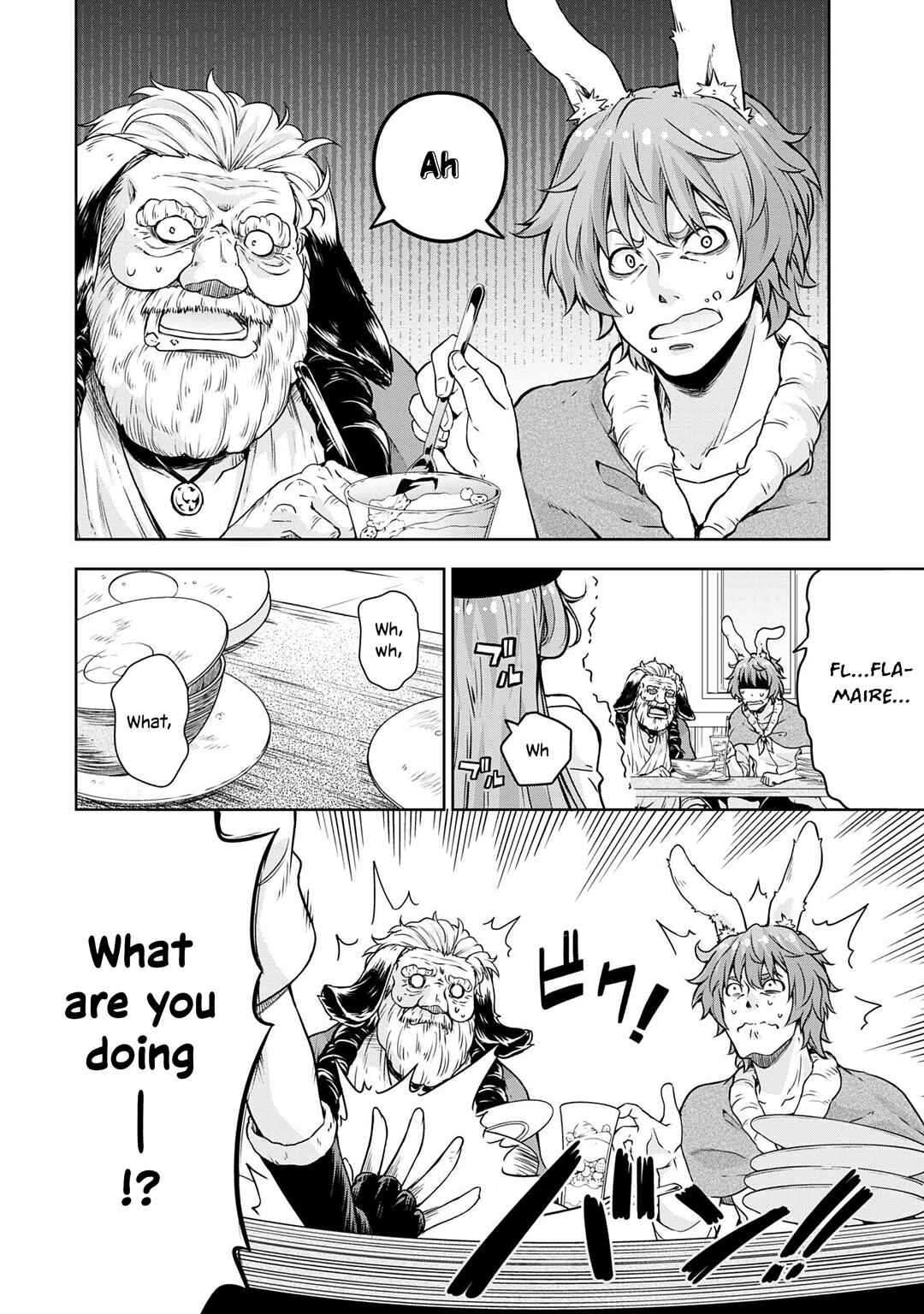Tensei Shitara Slime Datta Ken: Mamono no Kuni no Arukikata Chapter 45.2 page 1
