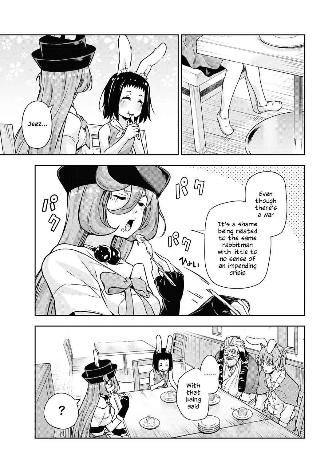Tensei Shitara Slime Datta Ken: Mamono no Kuni no Arukikata Chapter 45.2 page 4
