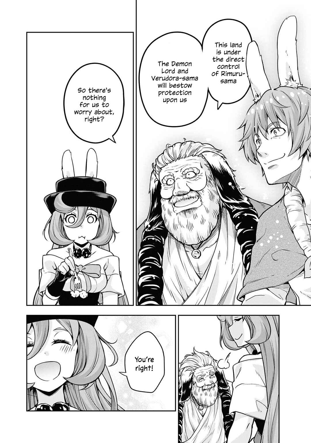 Tensei Shitara Slime Datta Ken: Mamono no Kuni no Arukikata Chapter 45.2 page 5