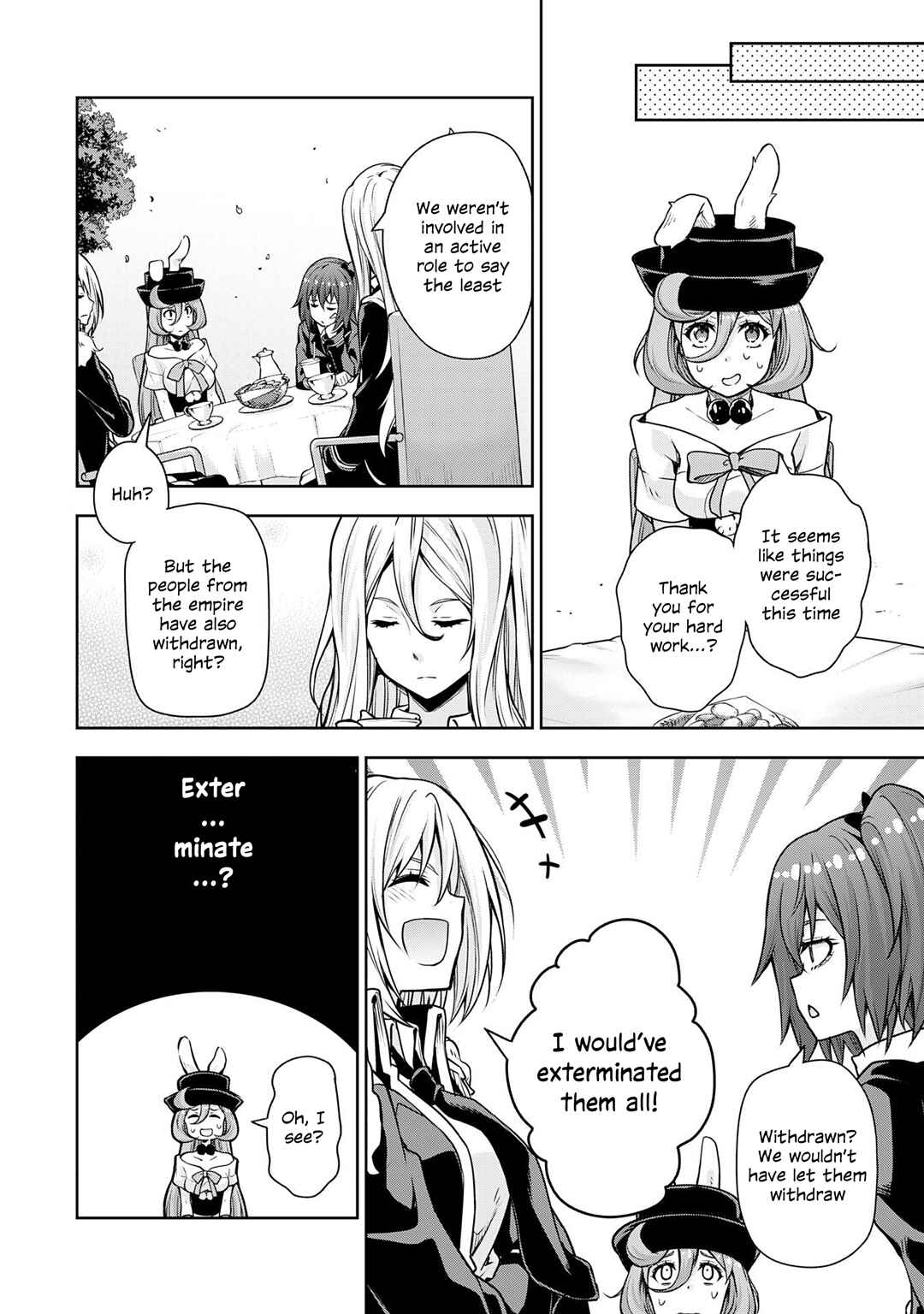 Tensei Shitara Slime Datta Ken: Mamono no Kuni no Arukikata Chapter 46 page 9