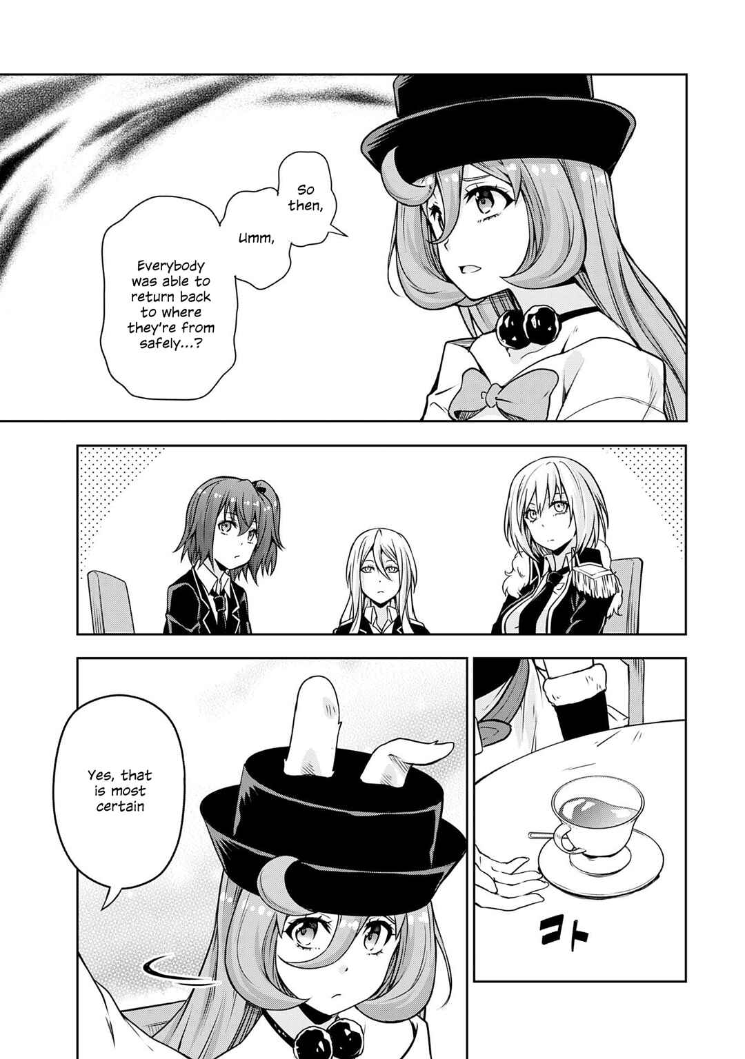 Tensei Shitara Slime Datta Ken: Mamono no Kuni no Arukikata Chapter 46 page 10