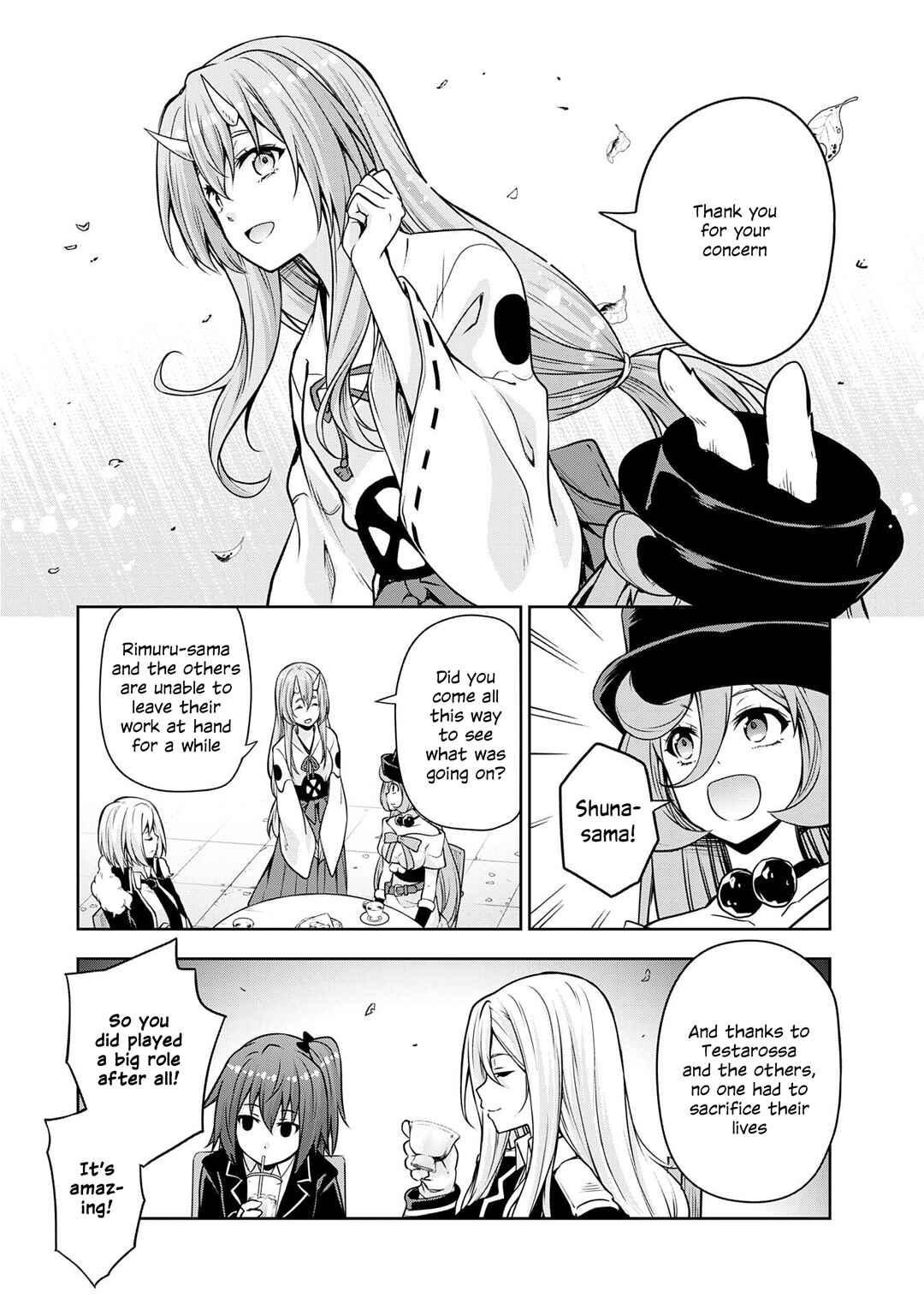 Tensei Shitara Slime Datta Ken: Mamono no Kuni no Arukikata Chapter 46 page 11