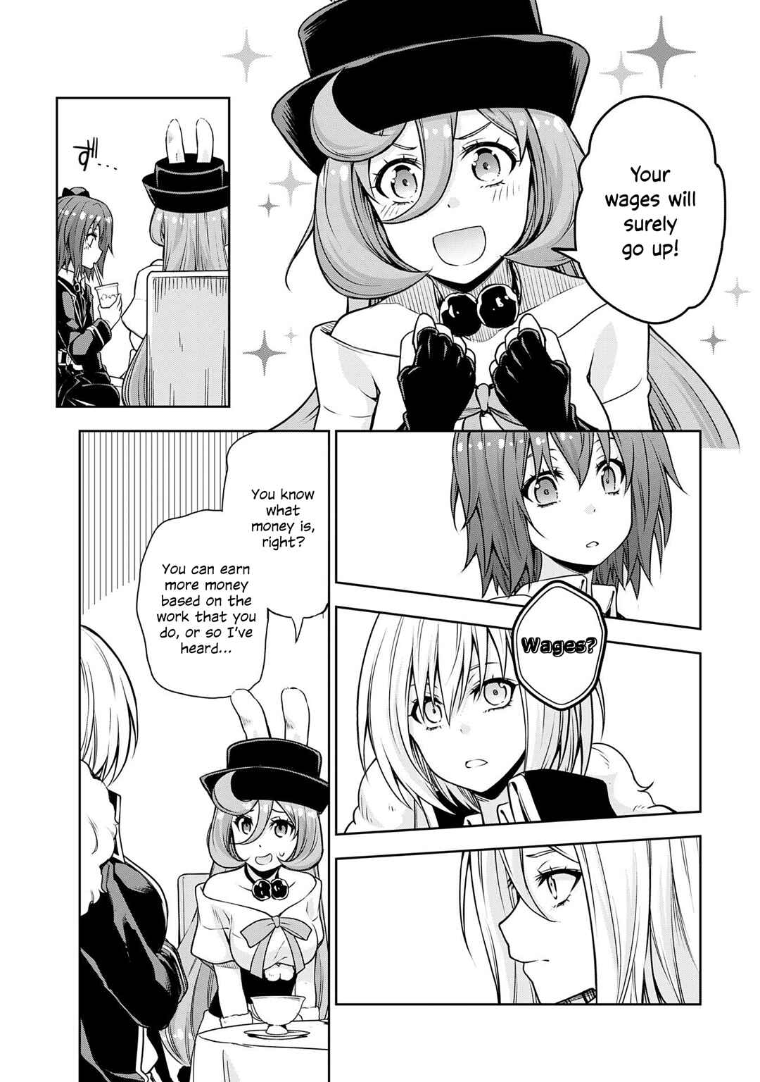 Tensei Shitara Slime Datta Ken: Mamono no Kuni no Arukikata Chapter 46 page 12