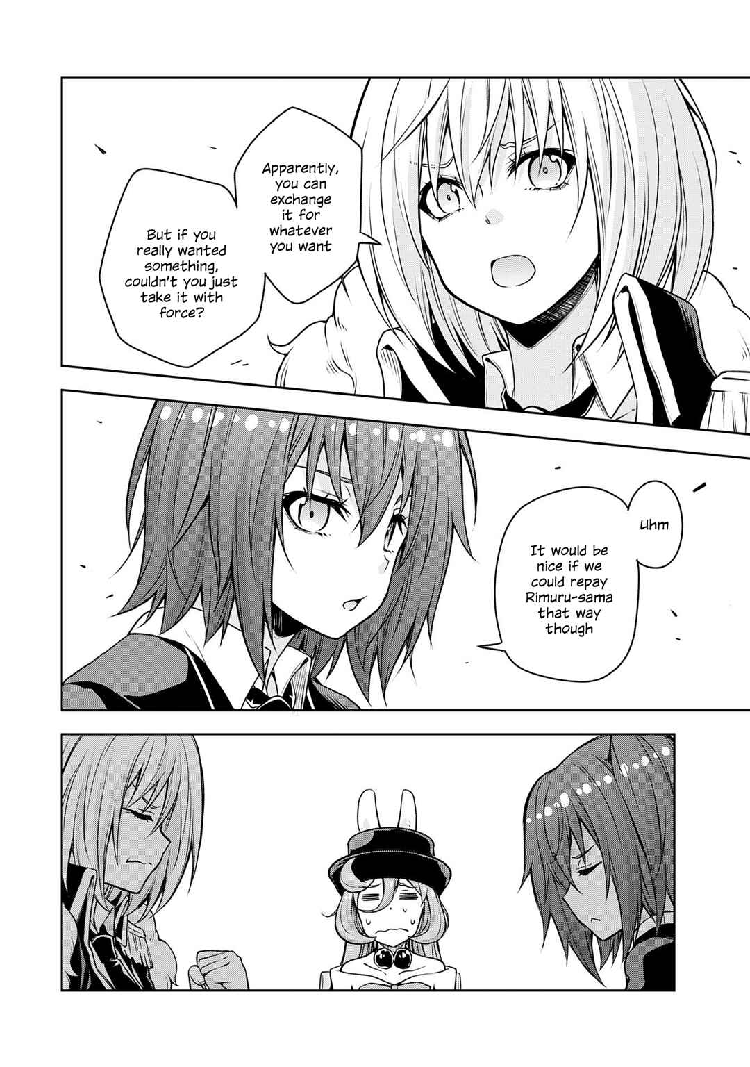 Tensei Shitara Slime Datta Ken: Mamono no Kuni no Arukikata Chapter 46 page 13