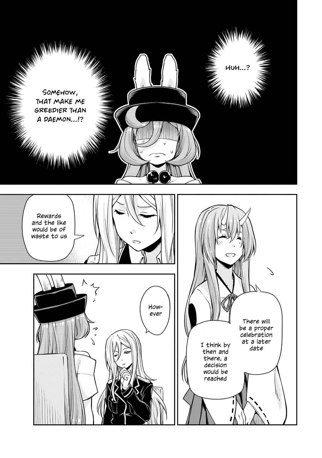 Tensei Shitara Slime Datta Ken: Mamono no Kuni no Arukikata Chapter 46 page 14
