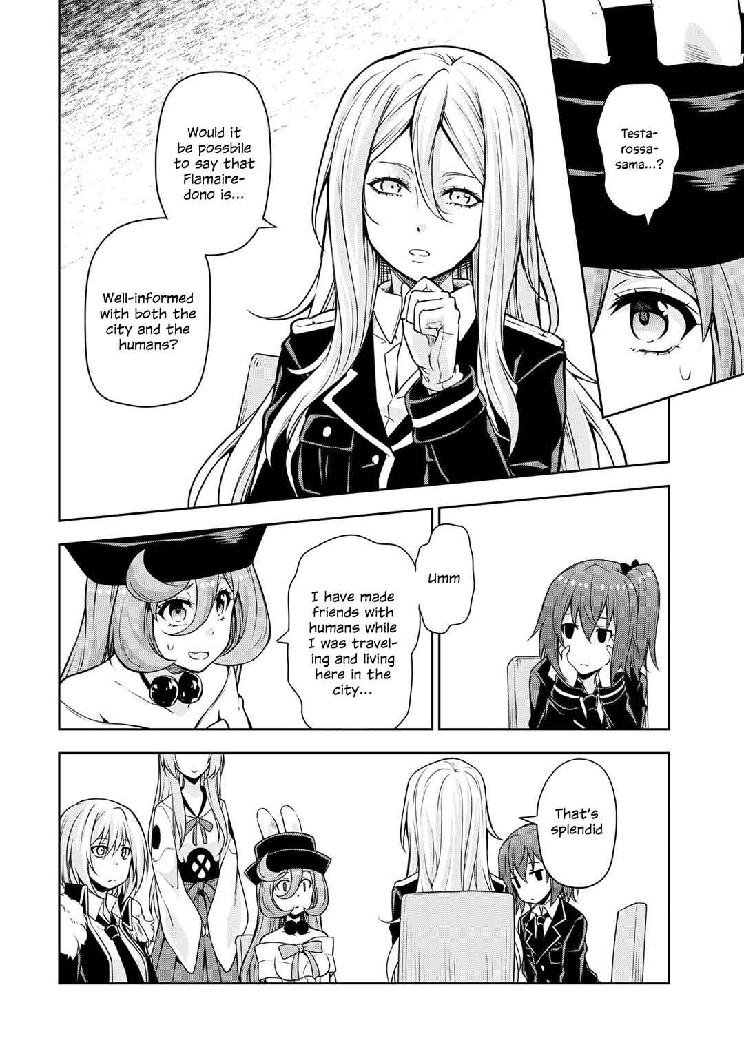 Tensei Shitara Slime Datta Ken: Mamono no Kuni no Arukikata Chapter 46 page 15