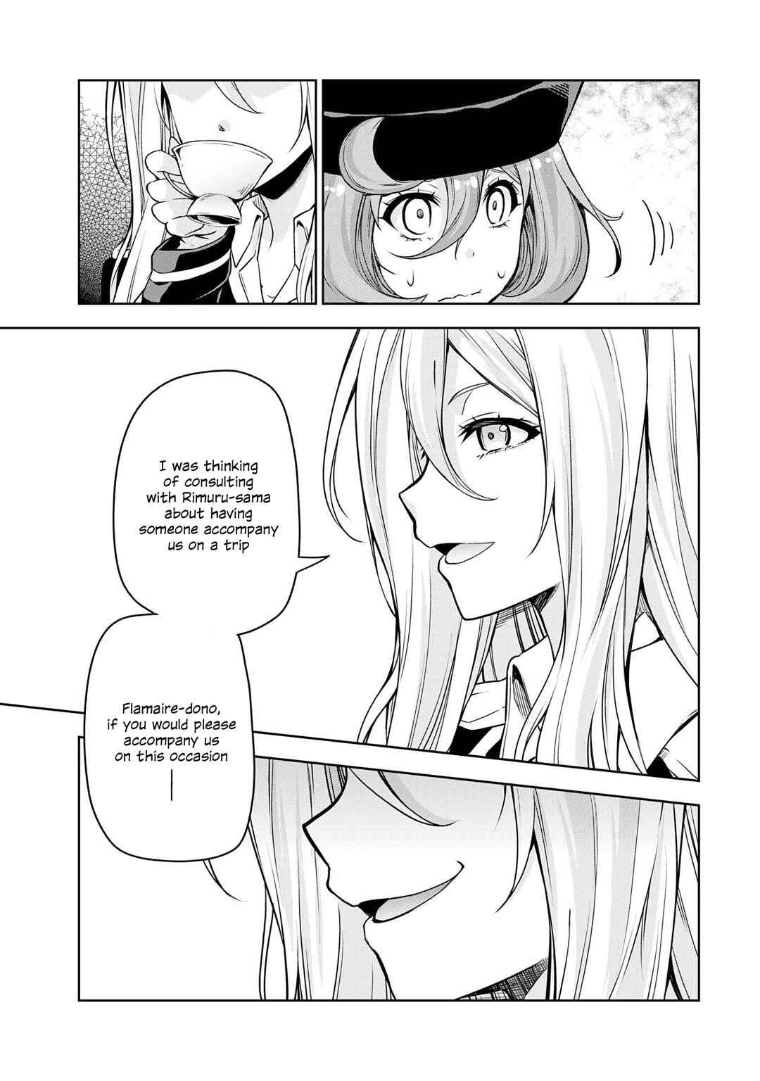 Tensei Shitara Slime Datta Ken: Mamono no Kuni no Arukikata Chapter 46 page 16