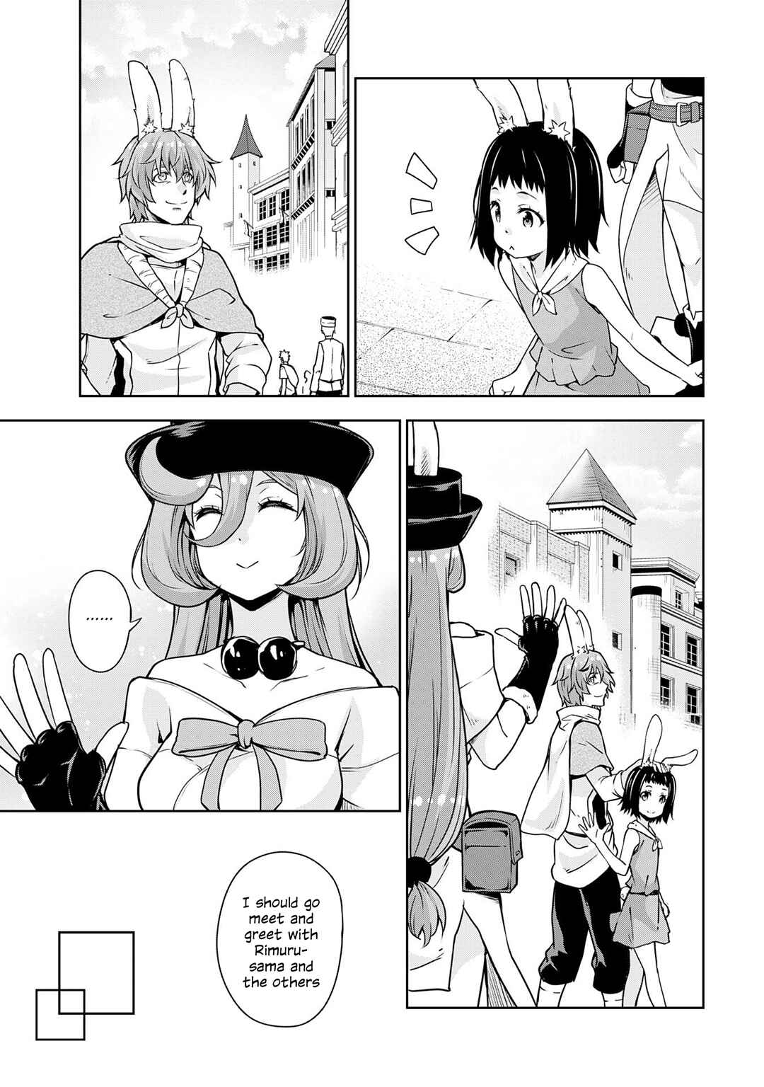 Tensei Shitara Slime Datta Ken: Mamono no Kuni no Arukikata Chapter 46 page 2