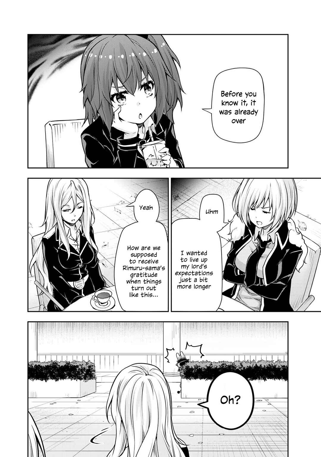 Tensei Shitara Slime Datta Ken: Mamono no Kuni no Arukikata Chapter 46 page 5