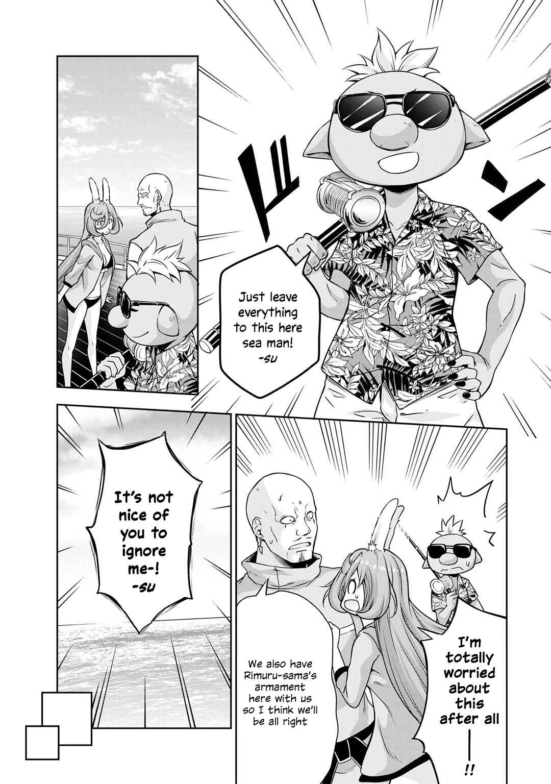 Tensei Shitara Slime Datta Ken: Mamono no Kuni no Arukikata Chapter 47 page 12