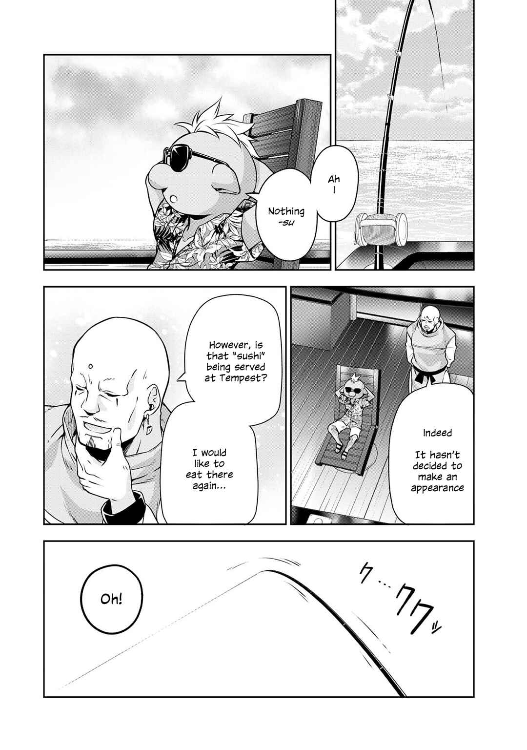 Tensei Shitara Slime Datta Ken: Mamono no Kuni no Arukikata Chapter 47 page 13