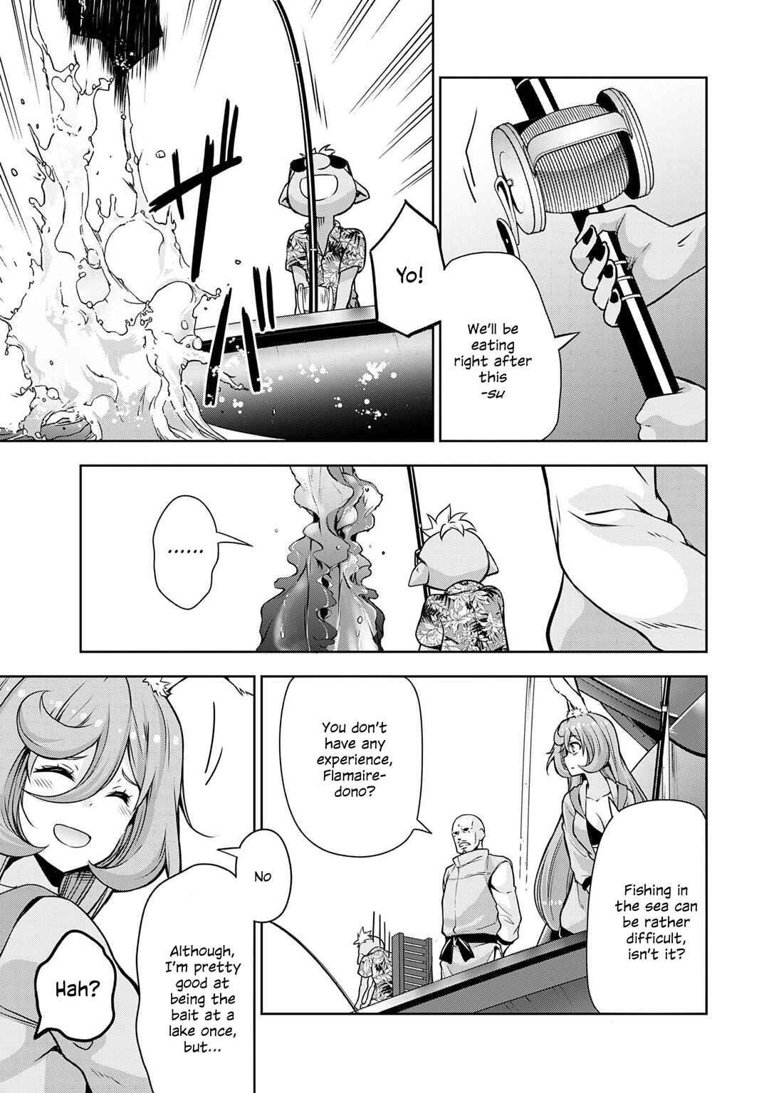 Tensei Shitara Slime Datta Ken: Mamono no Kuni no Arukikata Chapter 47 page 14