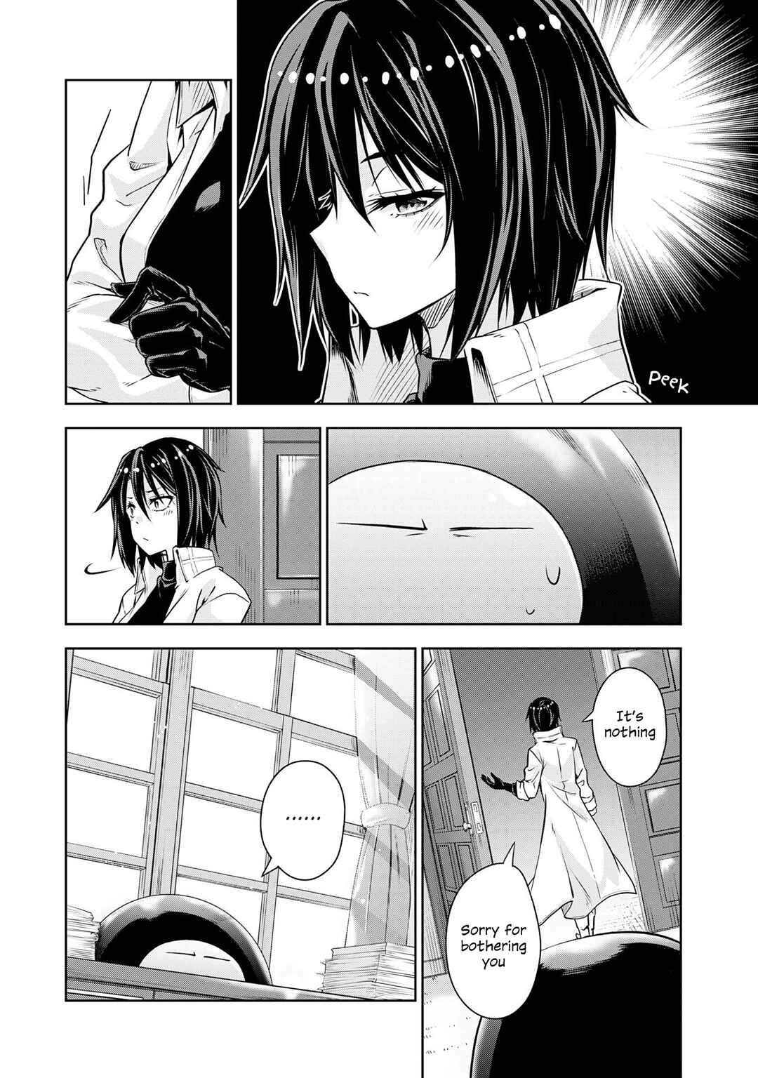 Tensei Shitara Slime Datta Ken: Mamono no Kuni no Arukikata Chapter 47 page 1