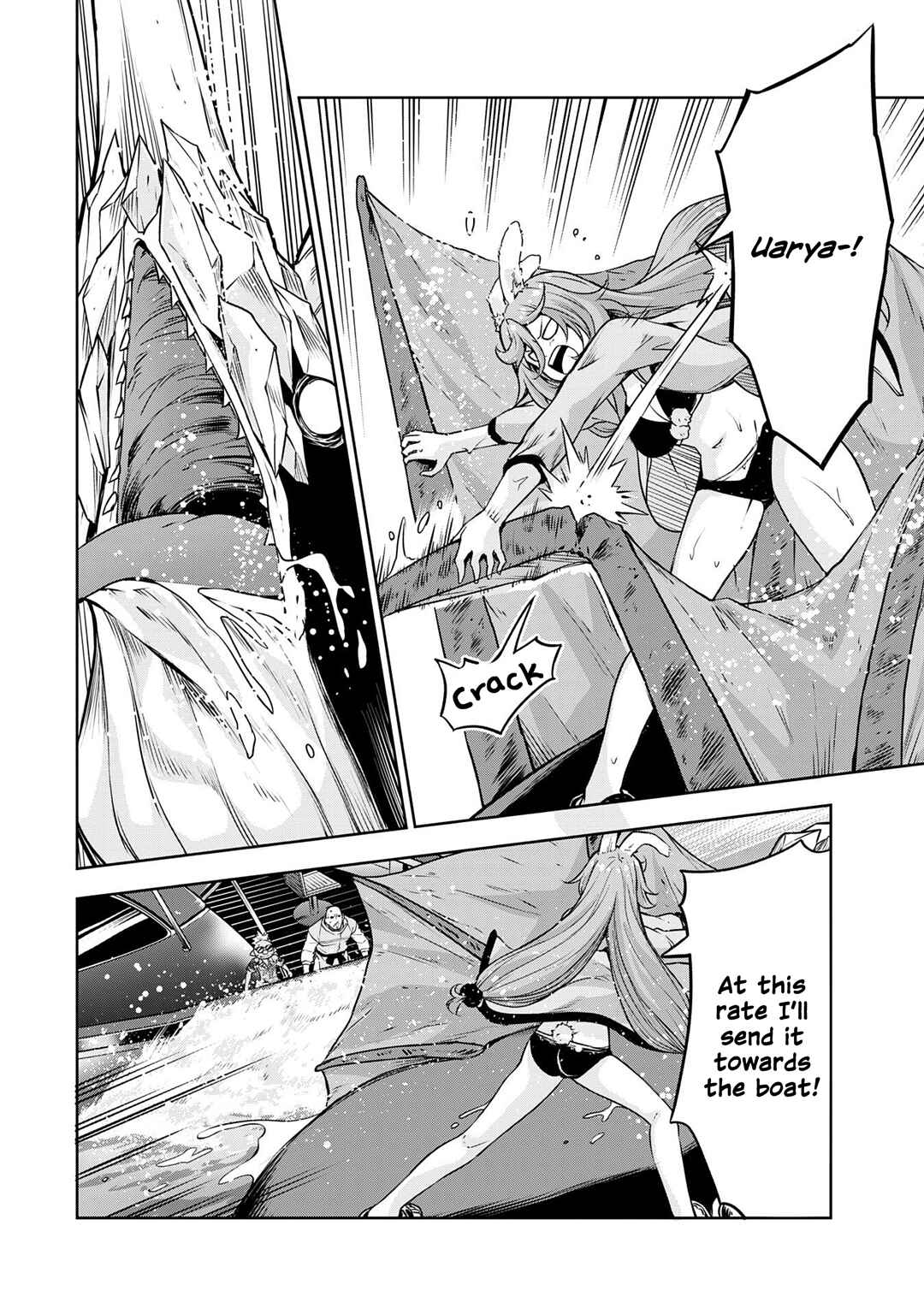 Tensei Shitara Slime Datta Ken: Mamono no Kuni no Arukikata Chapter 47 page 21