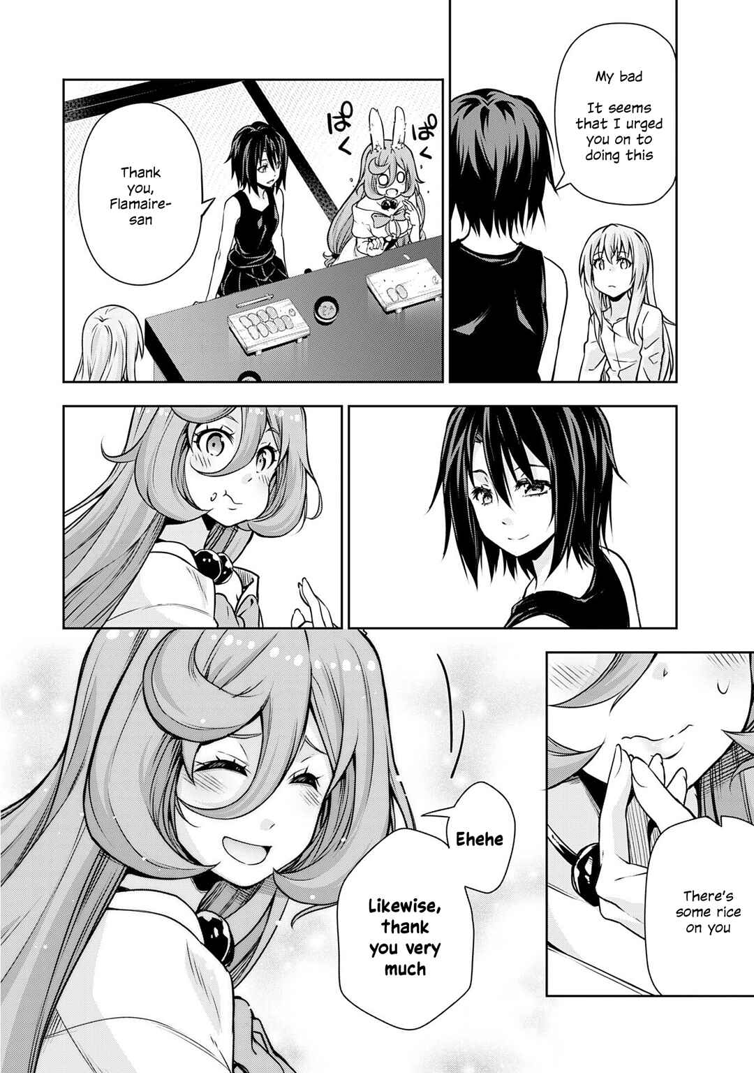 Tensei Shitara Slime Datta Ken: Mamono no Kuni no Arukikata Chapter 47 page 25