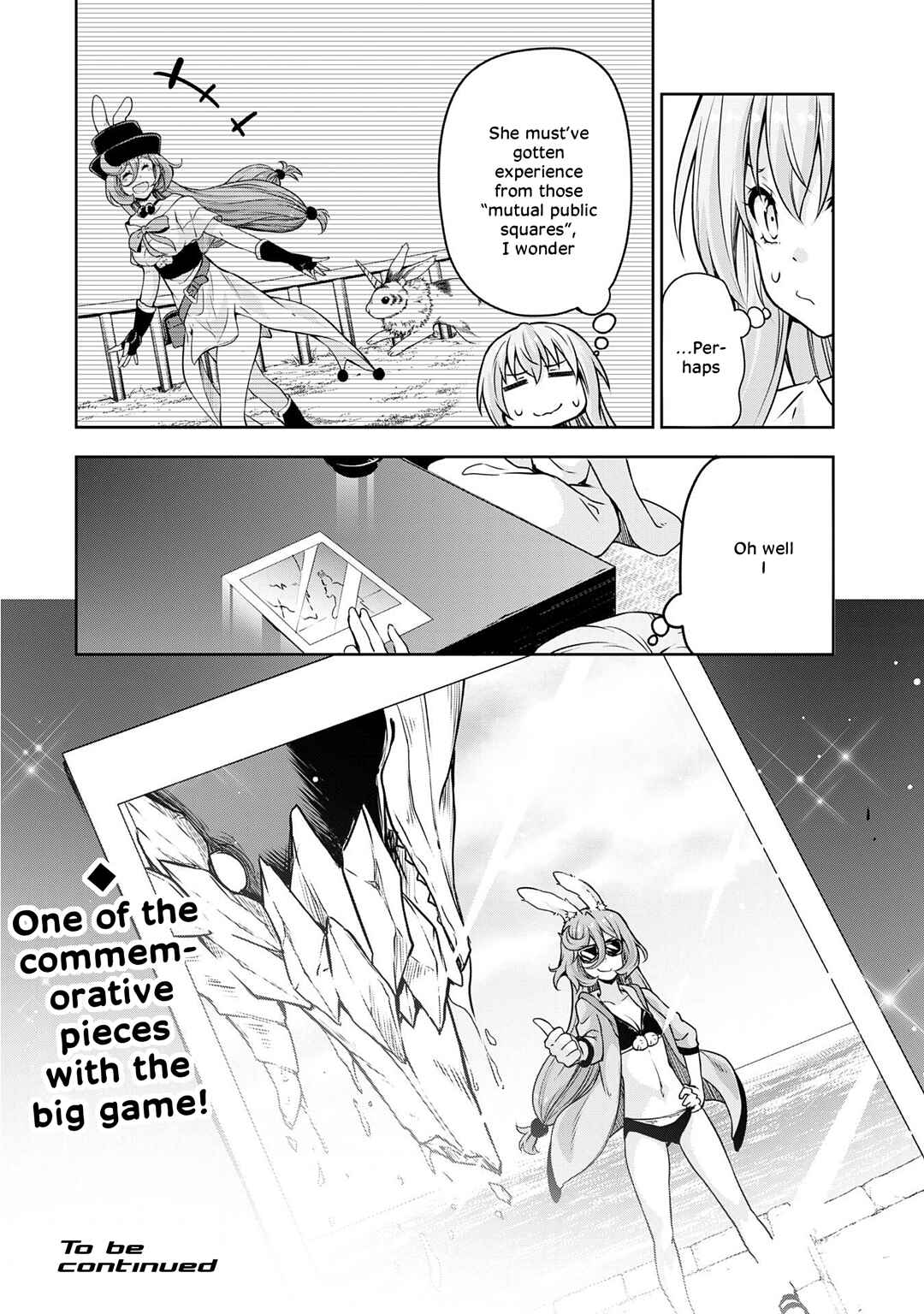 Tensei Shitara Slime Datta Ken: Mamono no Kuni no Arukikata Chapter 47 page 27