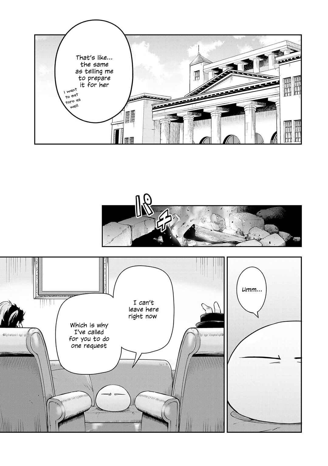 Tensei Shitara Slime Datta Ken: Mamono no Kuni no Arukikata Chapter 47 page 2