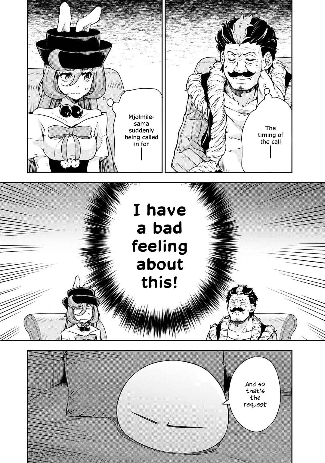 Tensei Shitara Slime Datta Ken: Mamono no Kuni no Arukikata Chapter 47 page 3