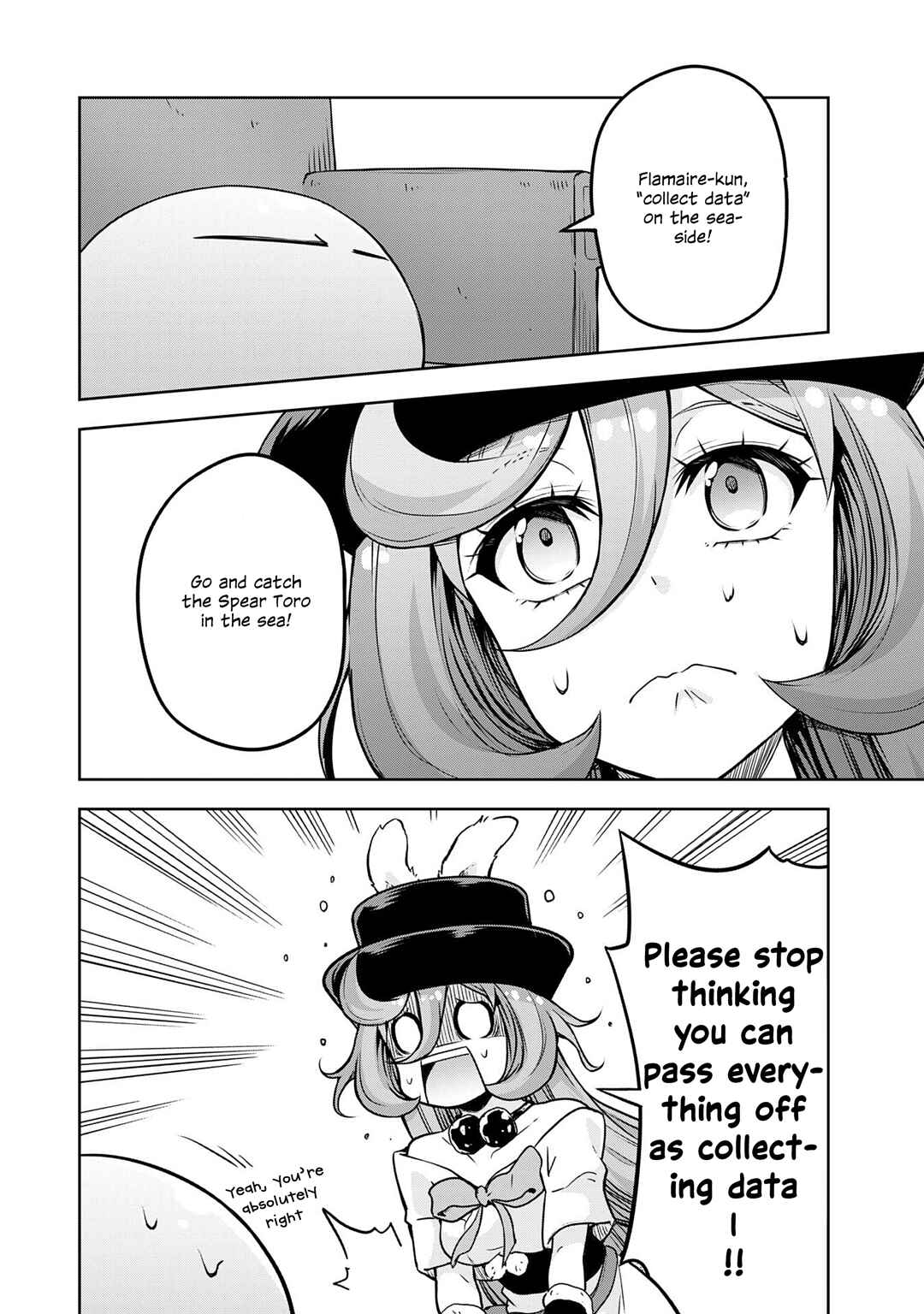 Tensei Shitara Slime Datta Ken: Mamono no Kuni no Arukikata Chapter 47 page 5