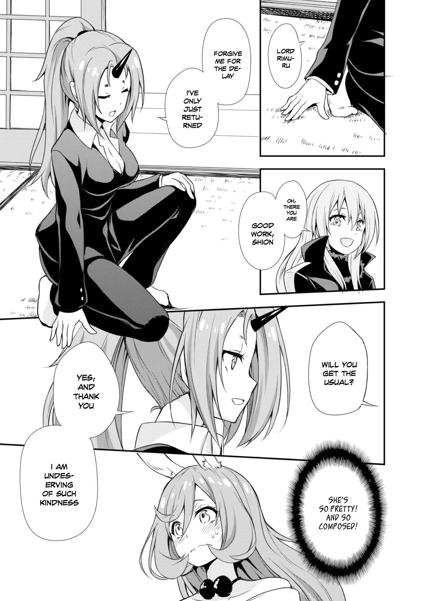 Tensei Shitara Slime Datta Ken: Mamono no Kuni no Arukikata Chapter 5 page 12