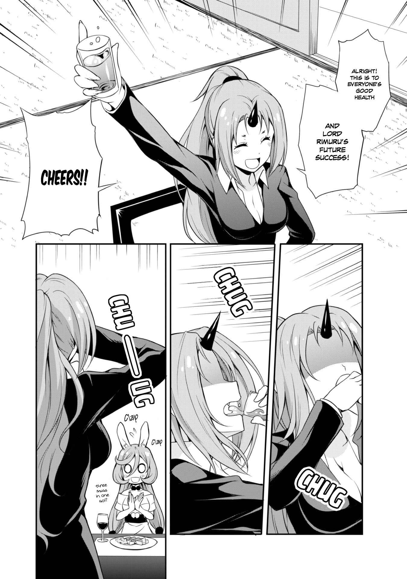 Tensei Shitara Slime Datta Ken: Mamono no Kuni no Arukikata Chapter 5 page 13