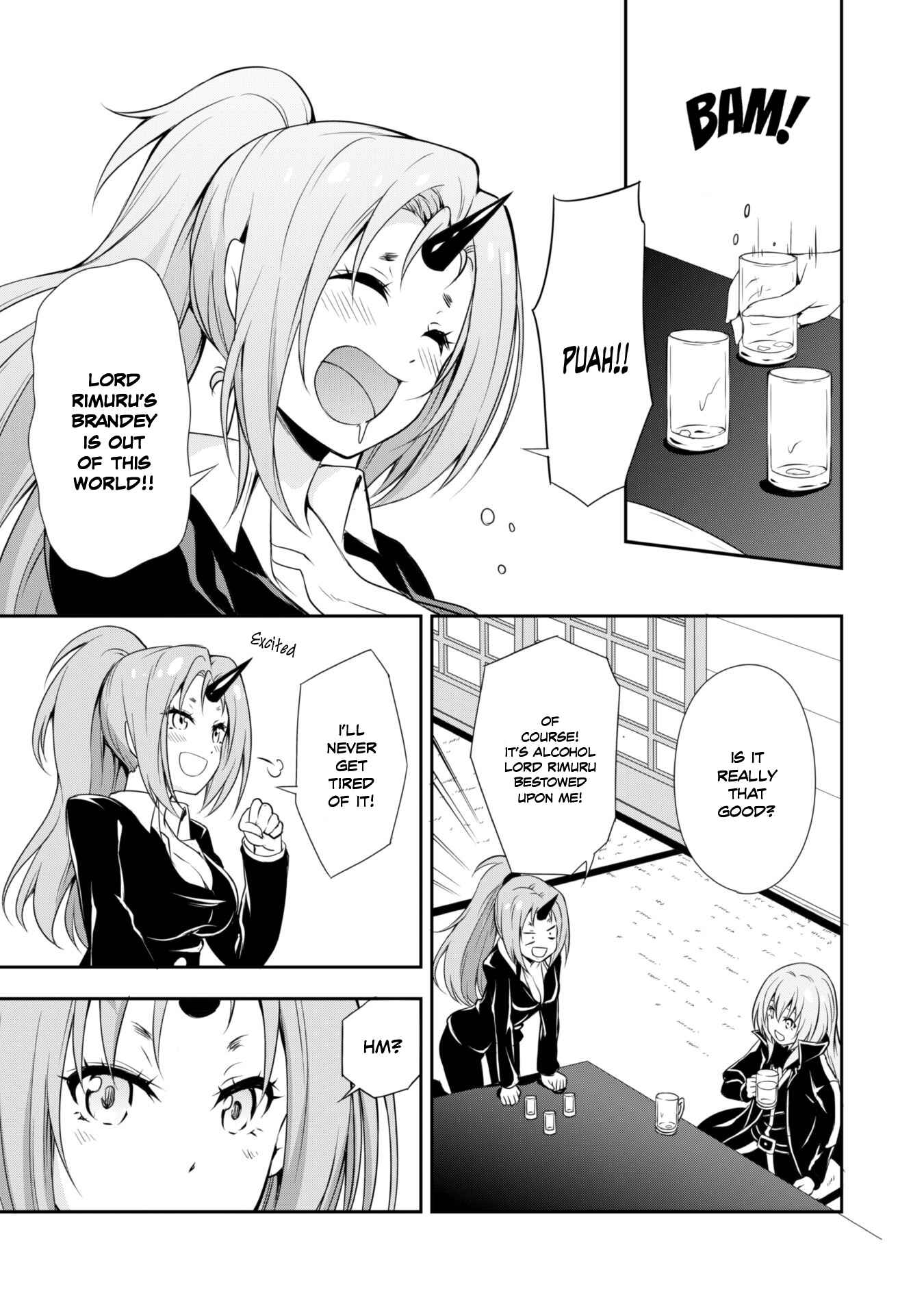 Tensei Shitara Slime Datta Ken: Mamono no Kuni no Arukikata Chapter 5 page 14