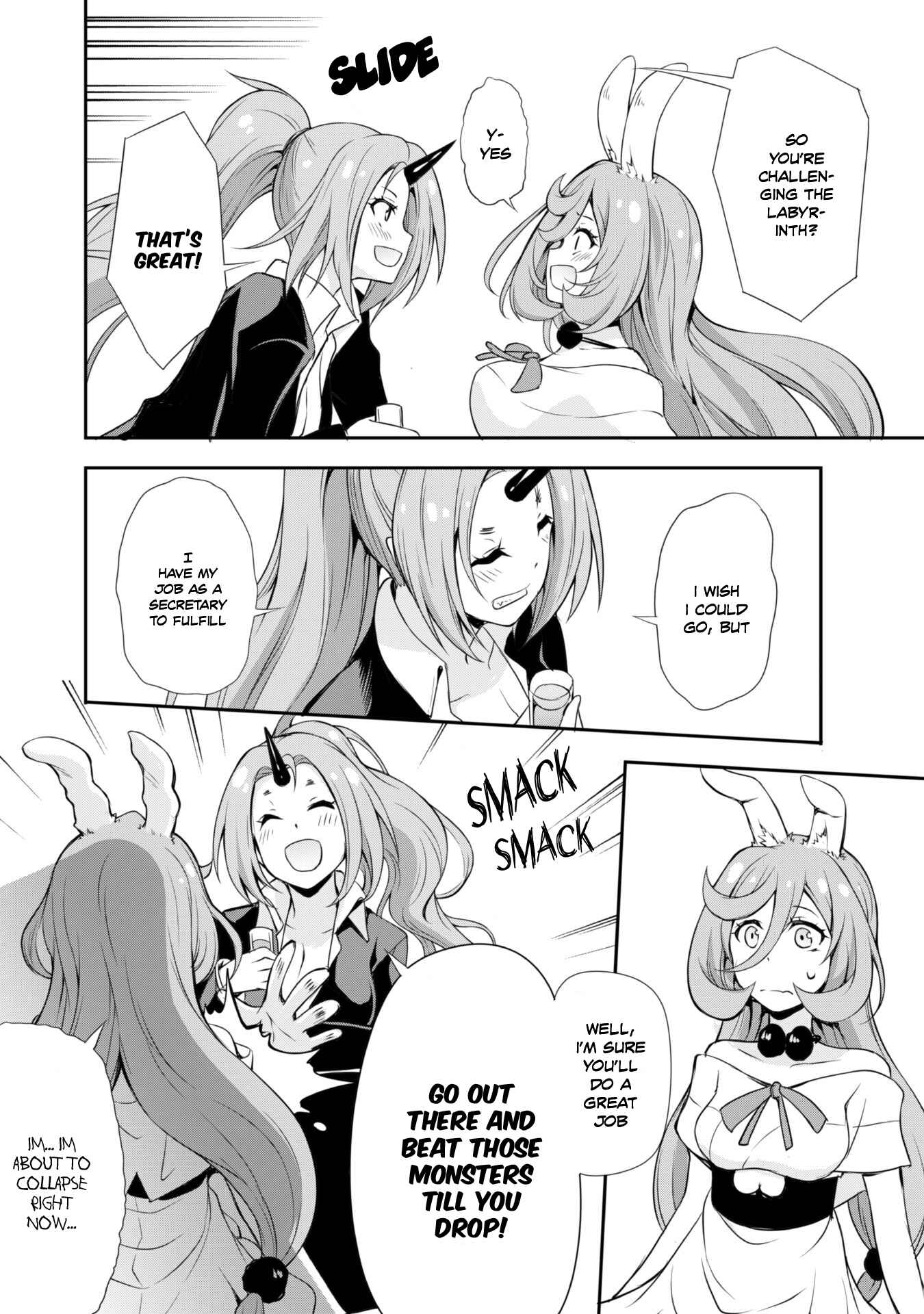 Tensei Shitara Slime Datta Ken: Mamono no Kuni no Arukikata Chapter 5 page 15