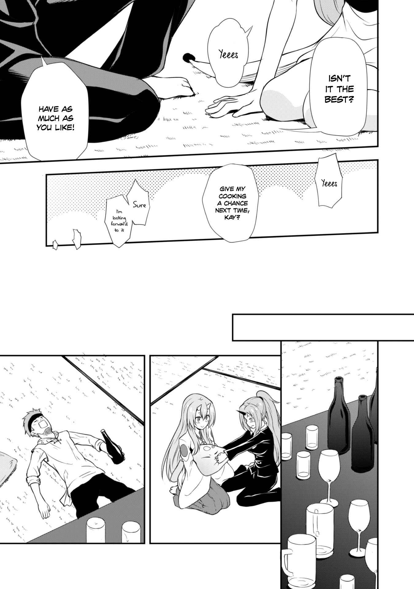 Tensei Shitara Slime Datta Ken: Mamono no Kuni no Arukikata Chapter 5 page 18