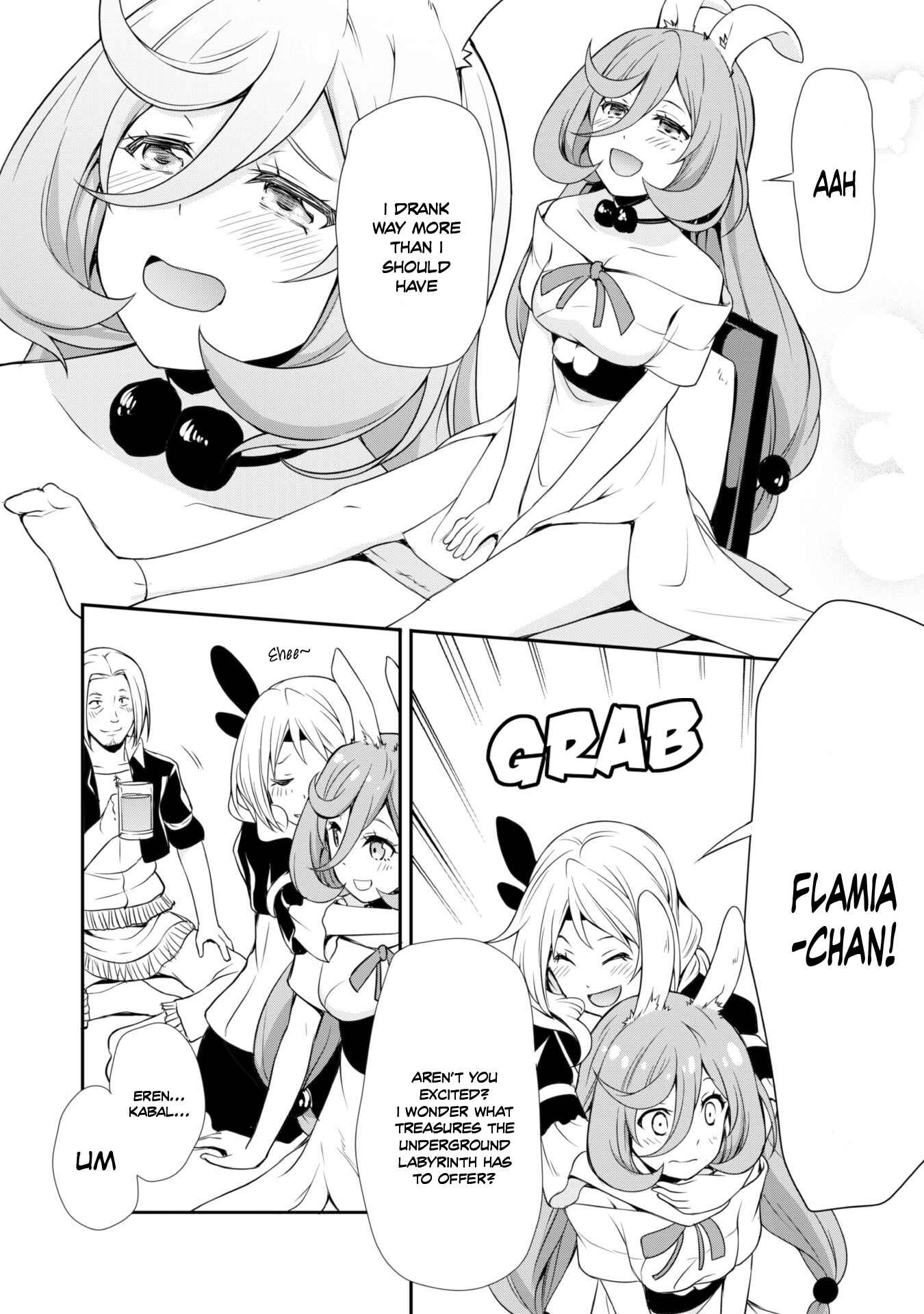 Tensei Shitara Slime Datta Ken: Mamono no Kuni no Arukikata Chapter 5 page 19
