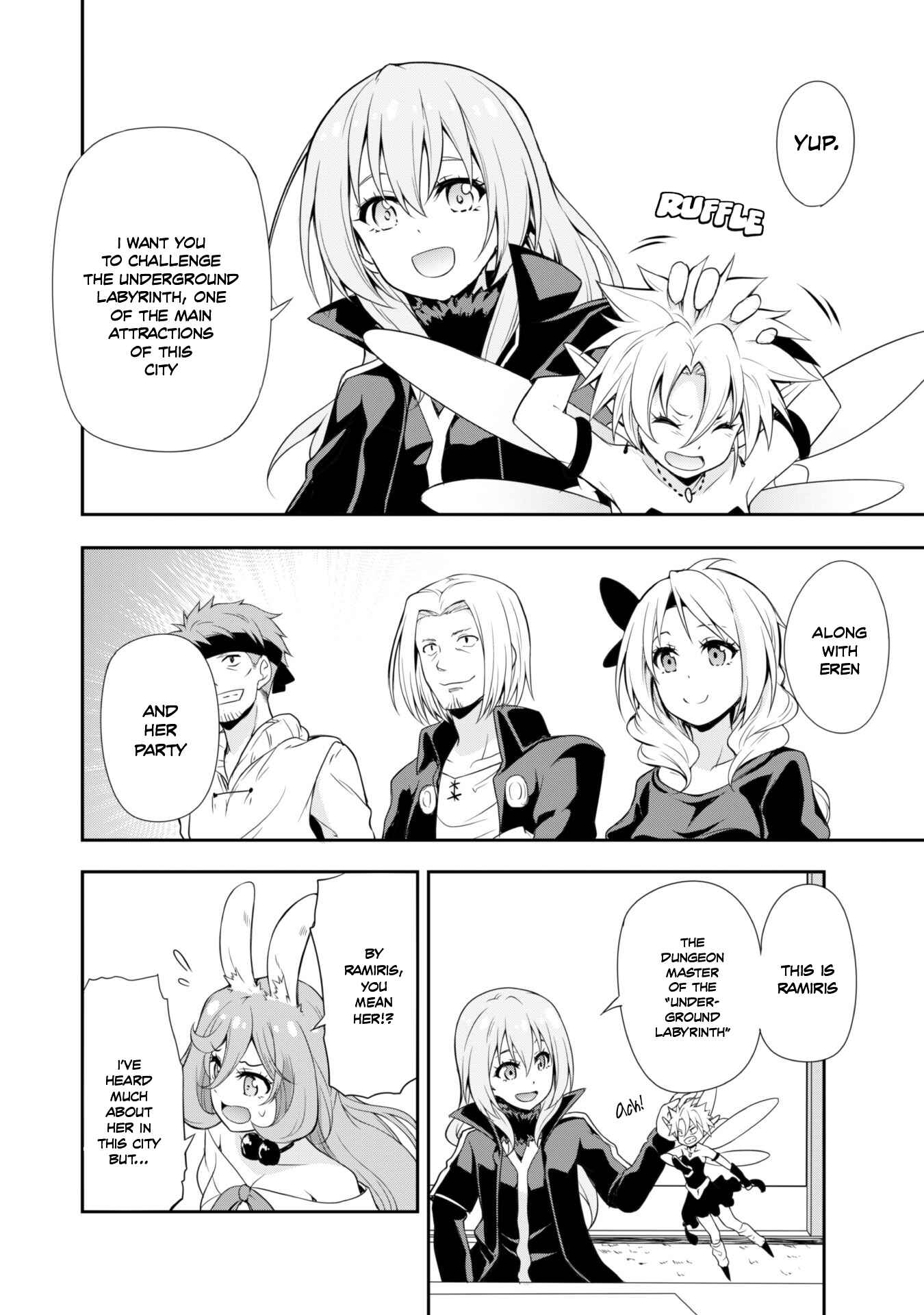 Tensei Shitara Slime Datta Ken: Mamono no Kuni no Arukikata Chapter 5 page 3
