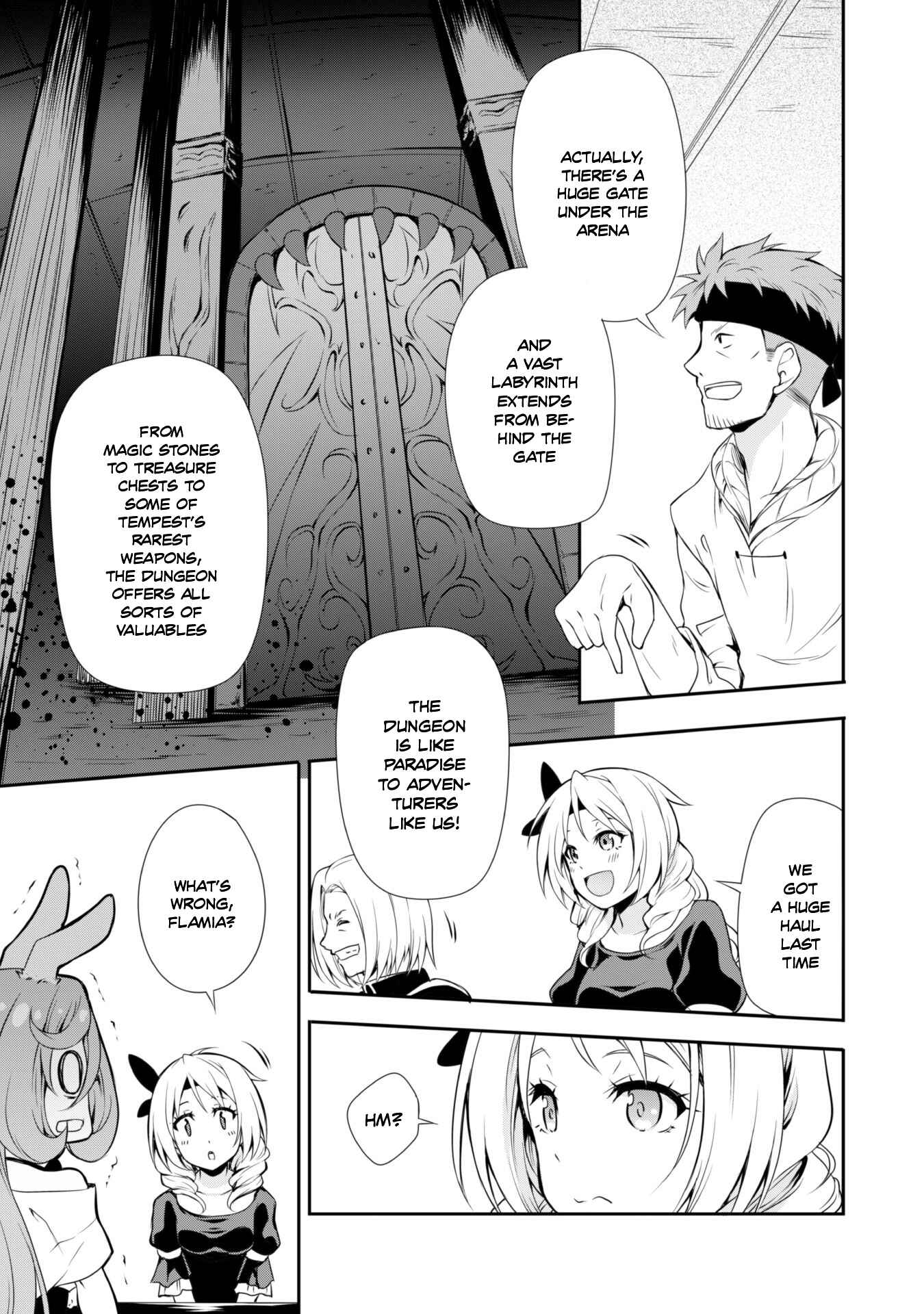 Tensei Shitara Slime Datta Ken: Mamono no Kuni no Arukikata Chapter 5 page 4