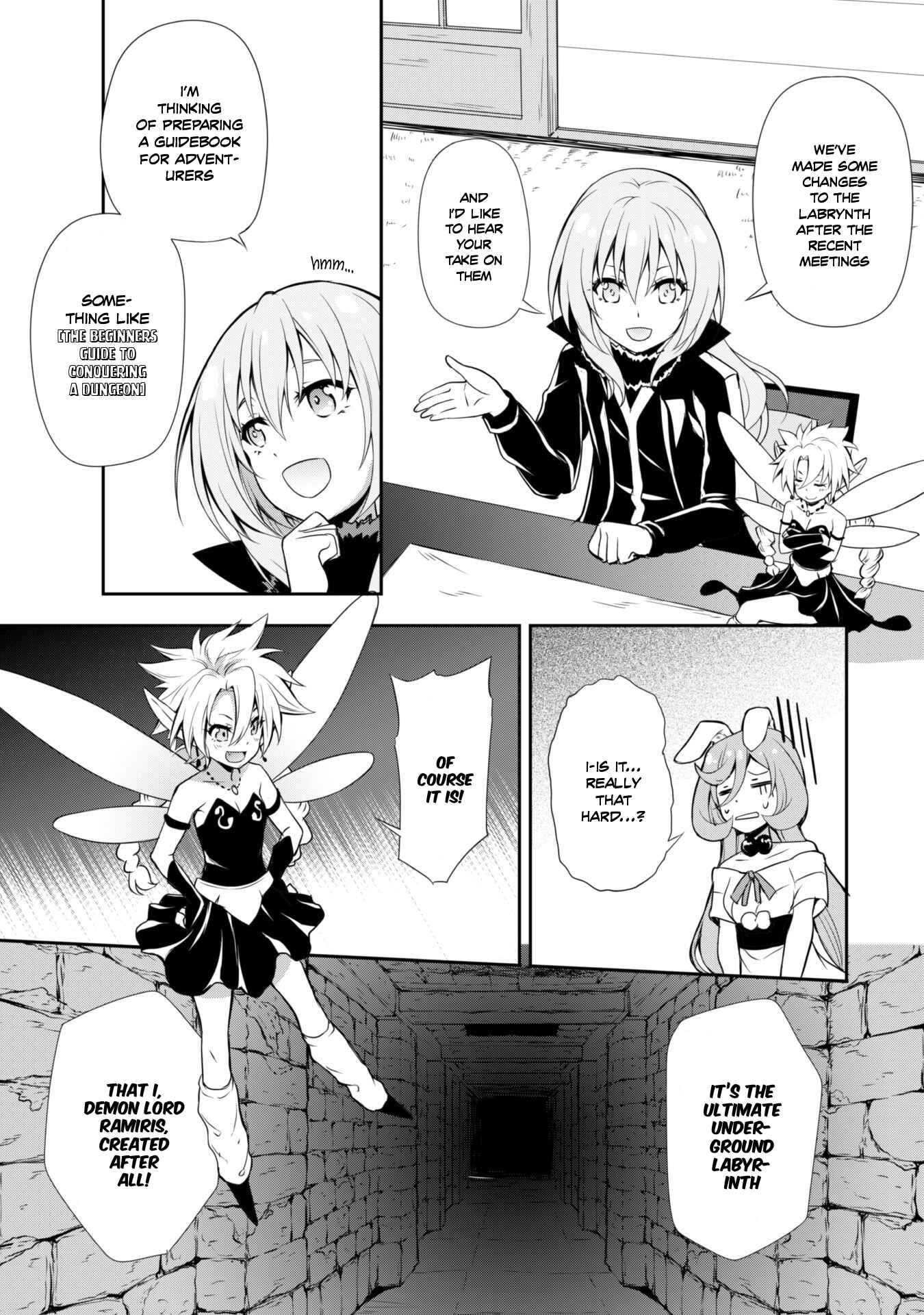 Tensei Shitara Slime Datta Ken: Mamono no Kuni no Arukikata Chapter 5 page 6