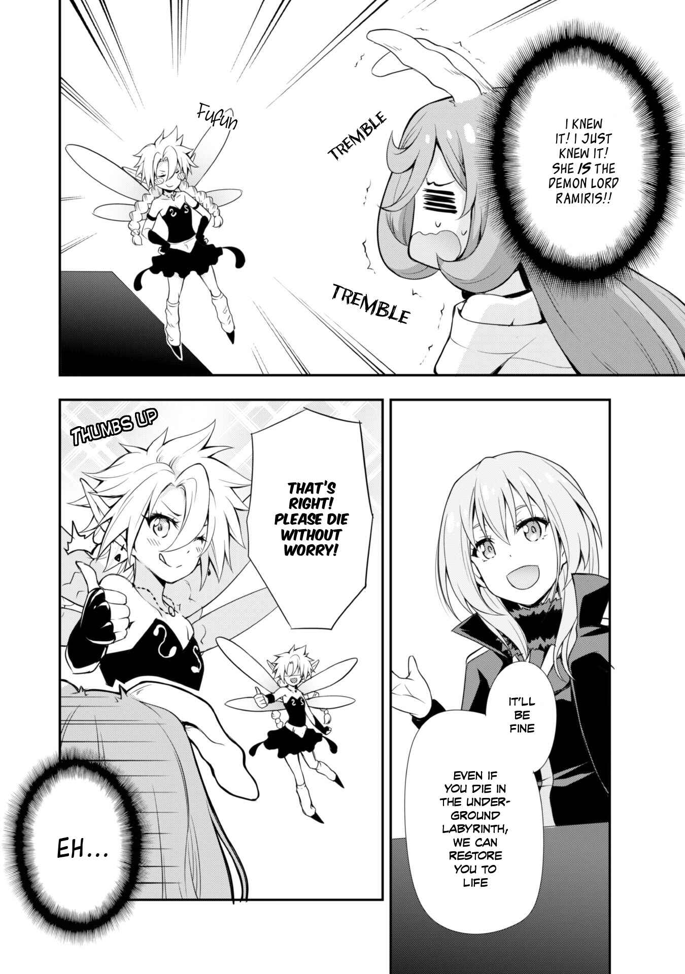 Tensei Shitara Slime Datta Ken: Mamono no Kuni no Arukikata Chapter 5 page 7