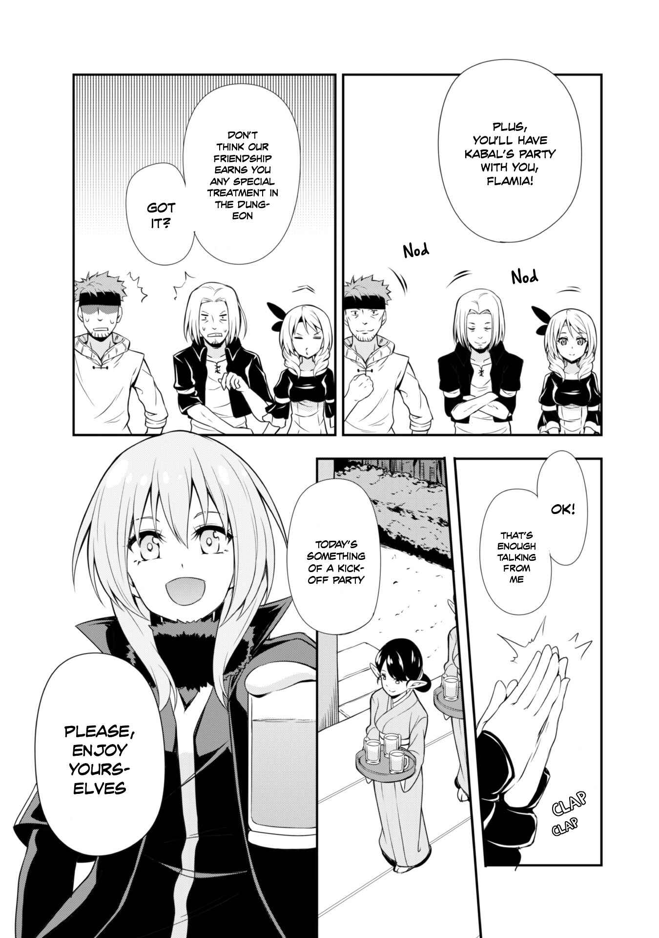 Tensei Shitara Slime Datta Ken: Mamono no Kuni no Arukikata Chapter 5 page 8