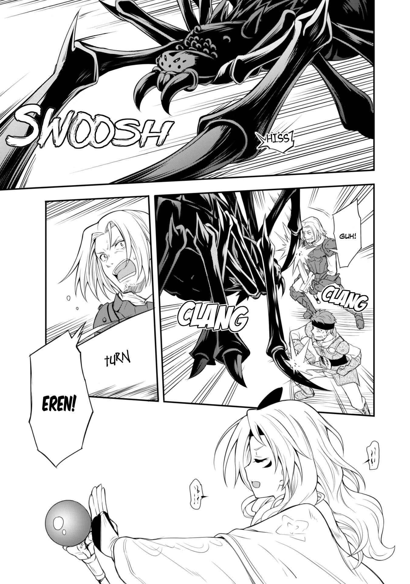 Tensei Shitara Slime Datta Ken: Mamono no Kuni no Arukikata Chapter 6 page 14