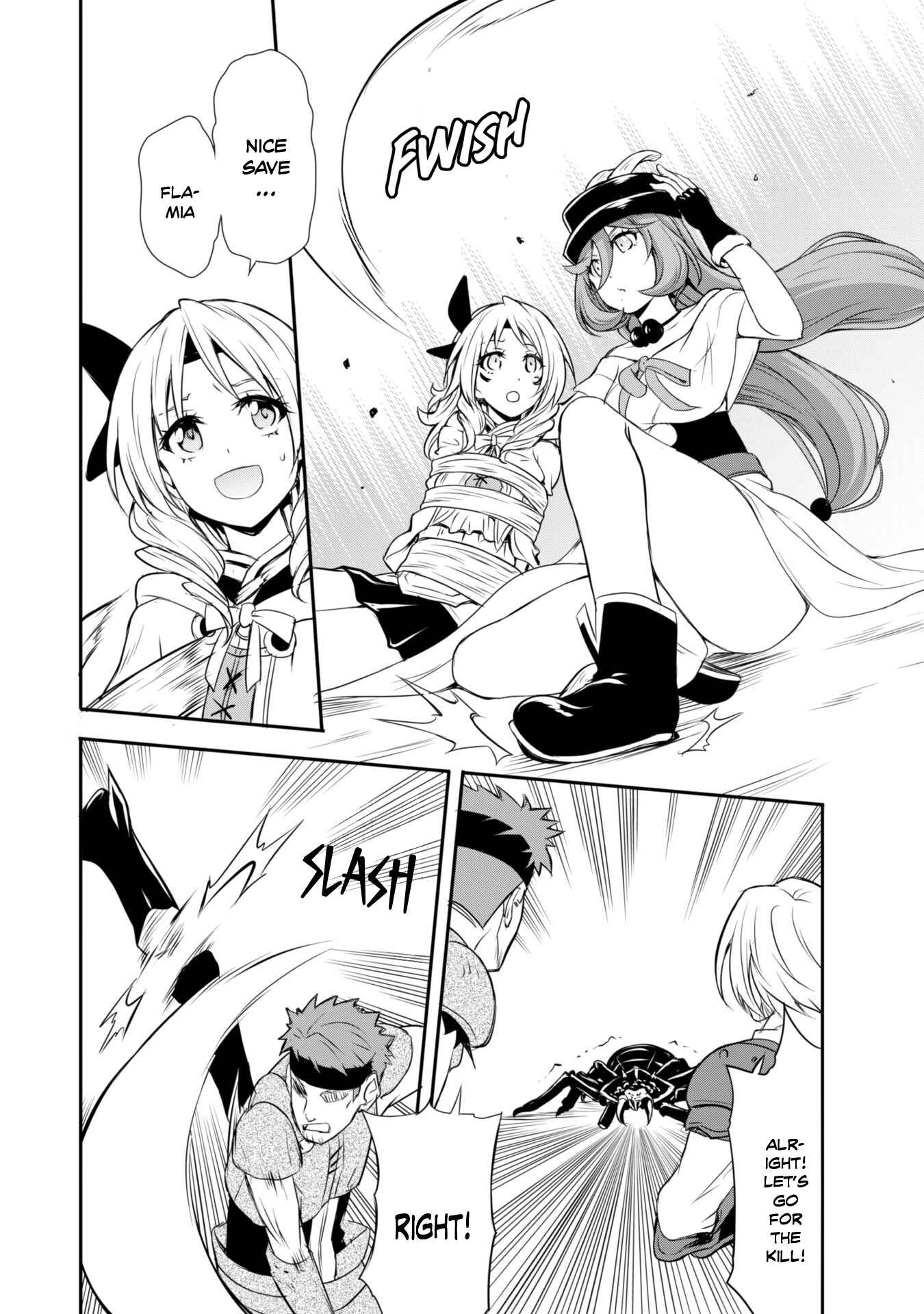 Tensei Shitara Slime Datta Ken: Mamono no Kuni no Arukikata Chapter 6 page 17